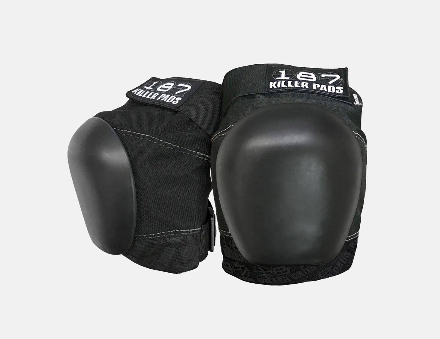 187 Killer Pads Pro Knee Pad - Black / Black Schwarz Bild 1