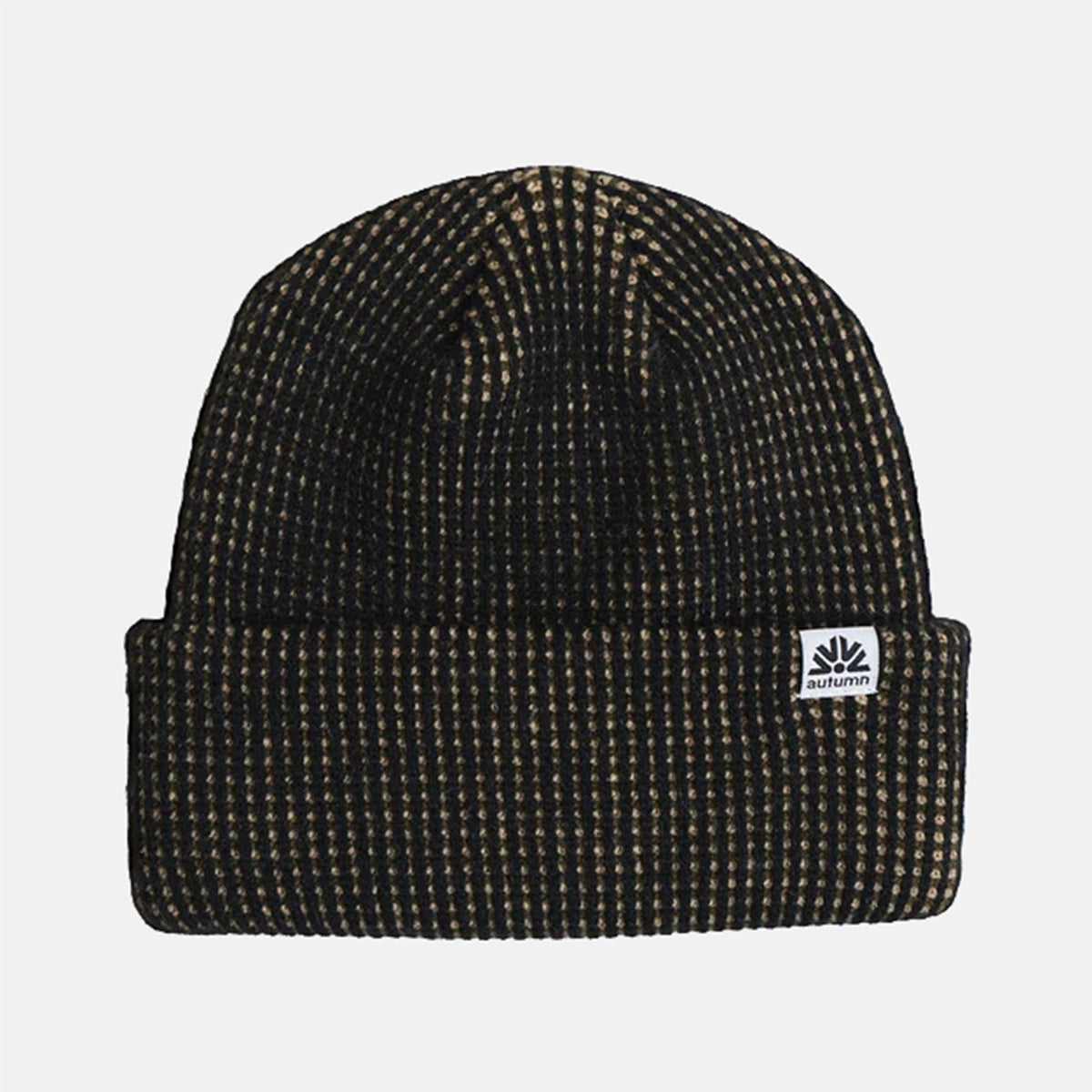 Autumn Static Beanie - Black