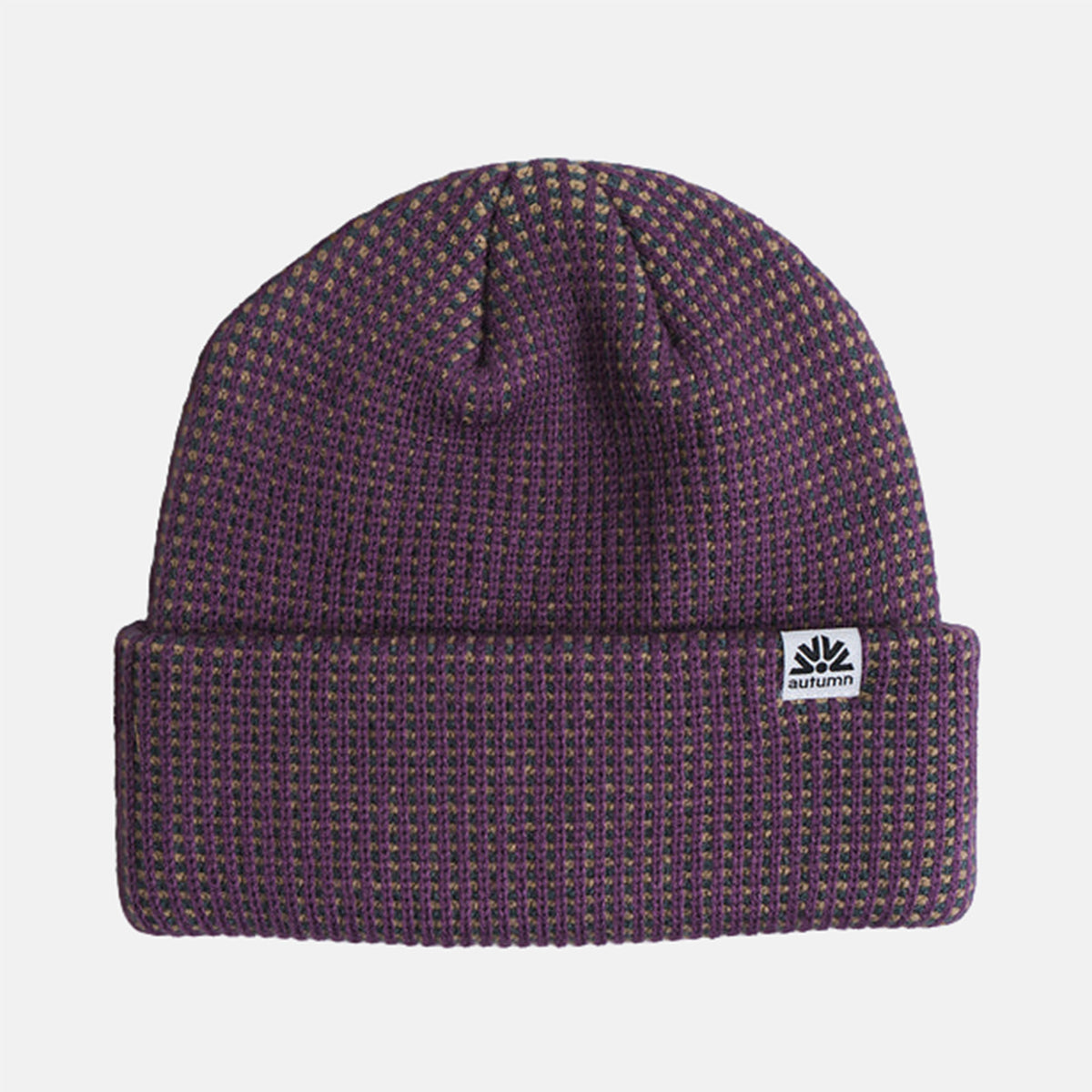 Autumn Static Beanie - Plum
