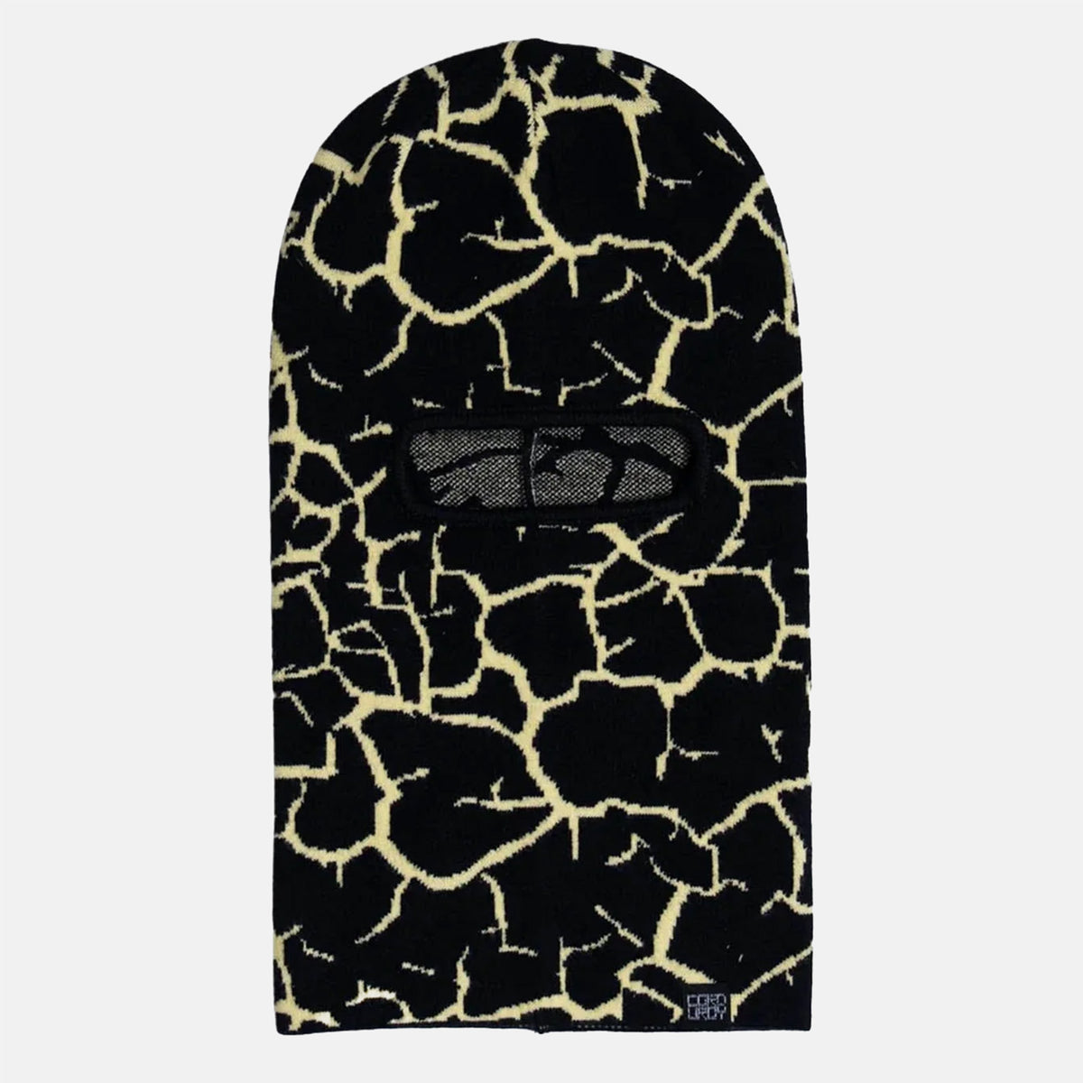 Corduroy Rumble Mask - Black