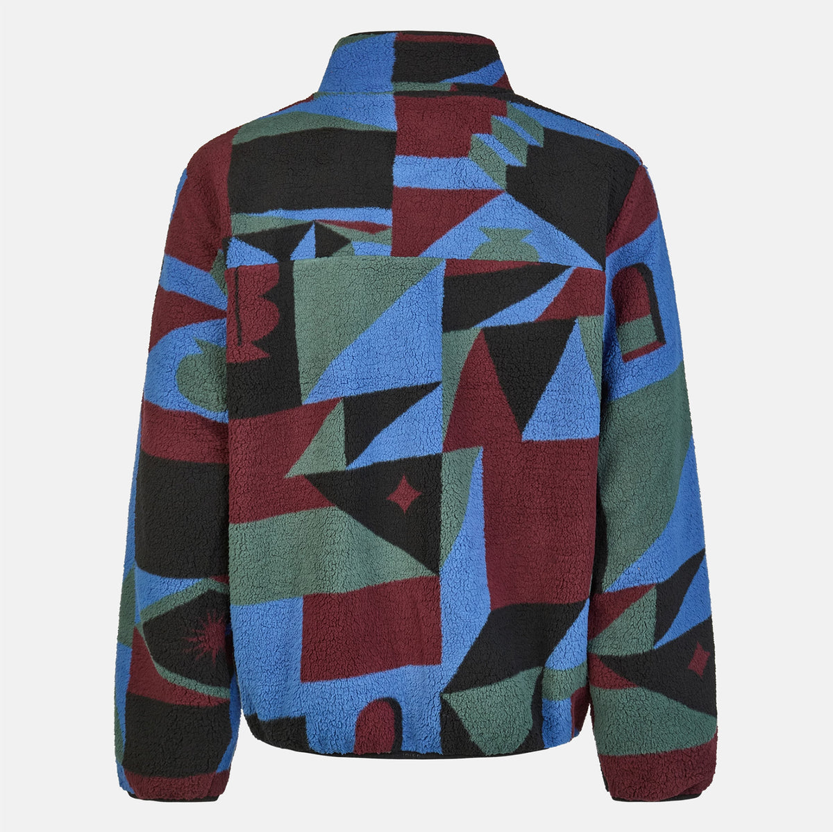 Iriedaily Insaneia Jacket - Green / Blue