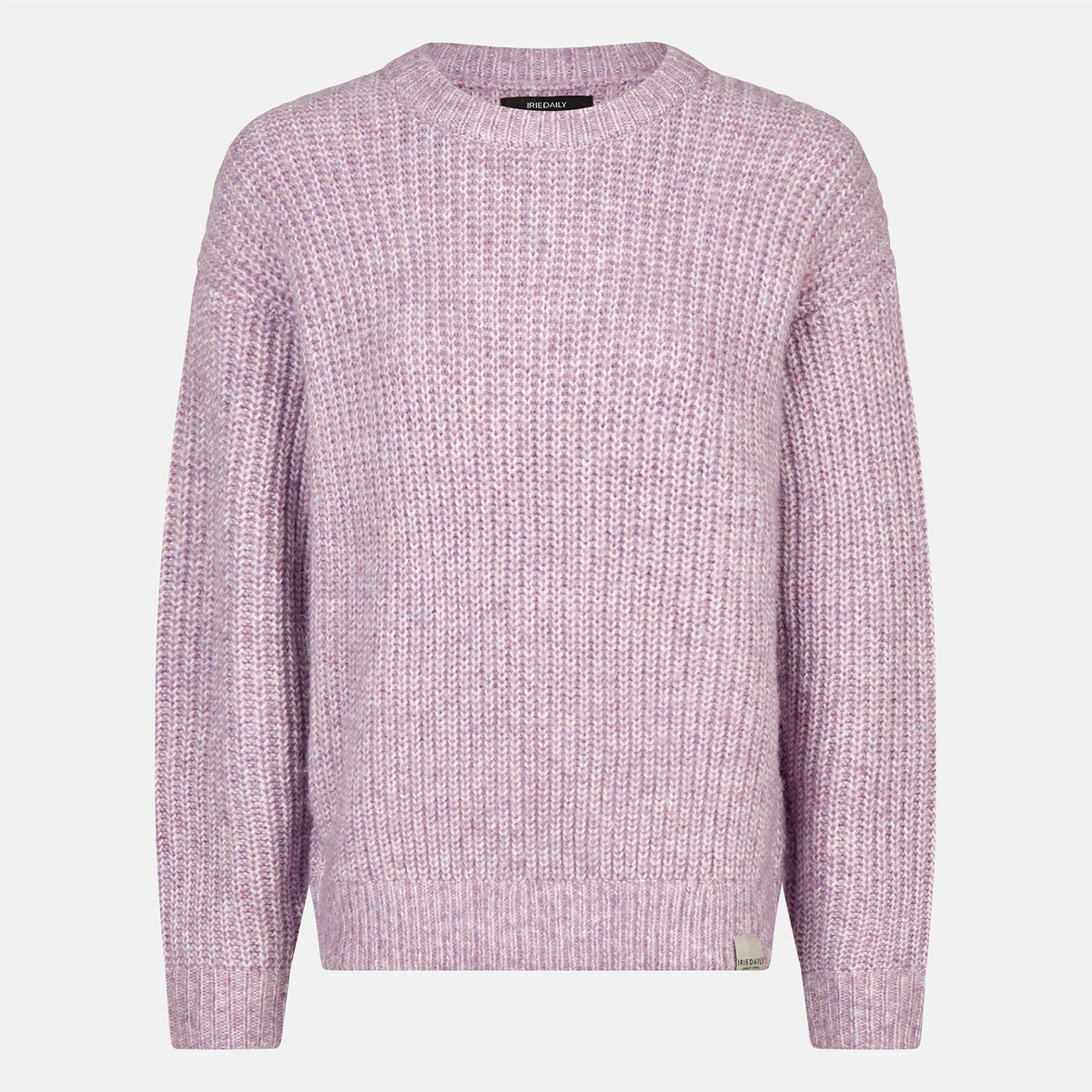Iriedaily W´ Hairiette Knit - Lila Melange