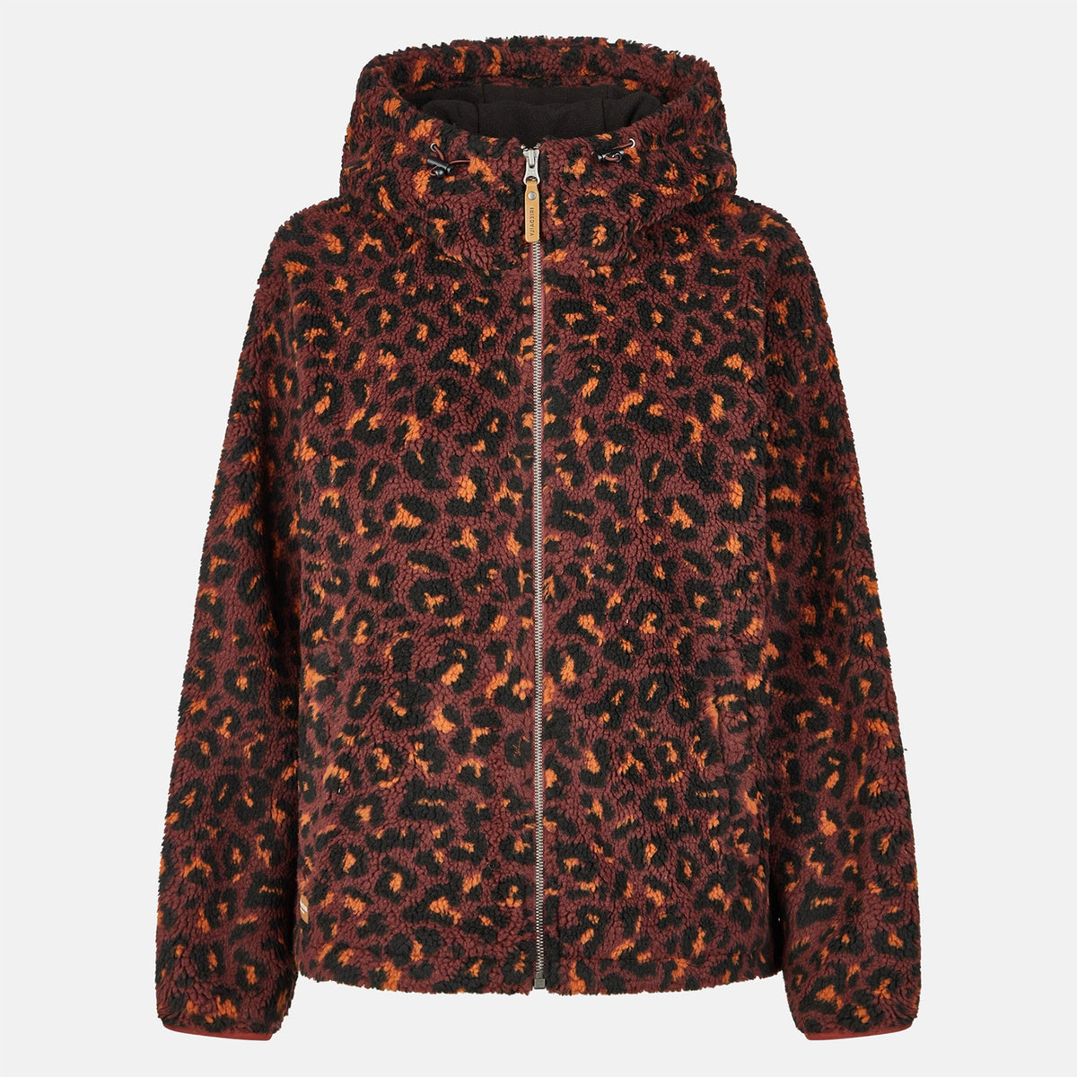 Iriedaily W´ Pat Teddy Jacket - Leo Brown