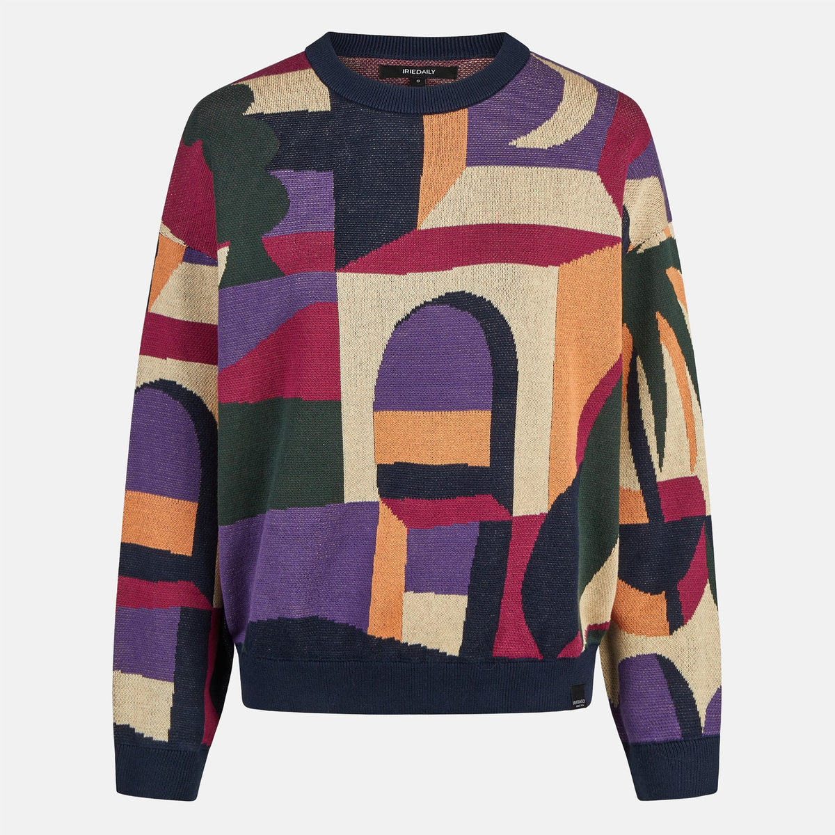 Iriedaily W´ Rudy 2.0 Knit - Night Sky