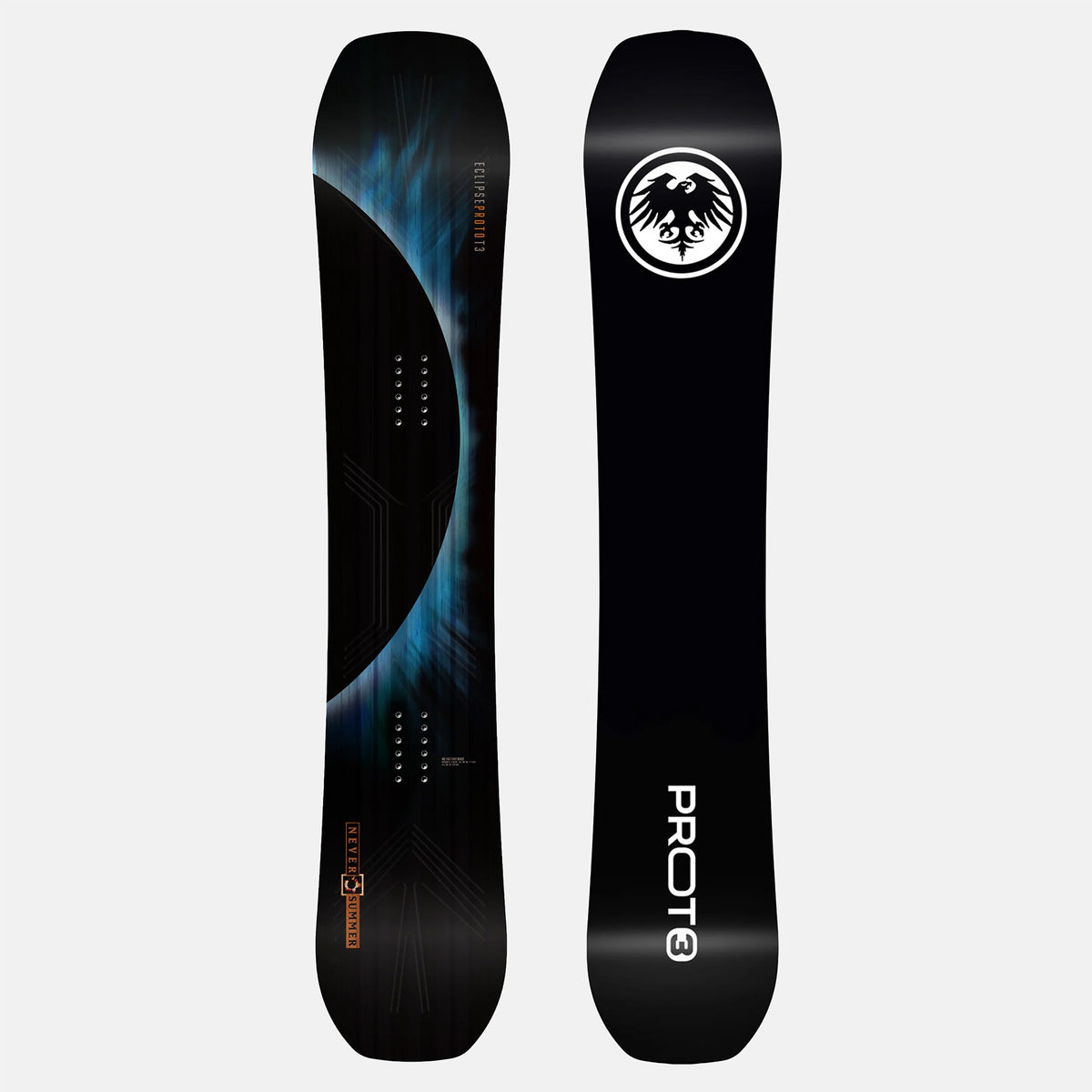 Never Summer Proto T3 Eclipse Snowboard 161