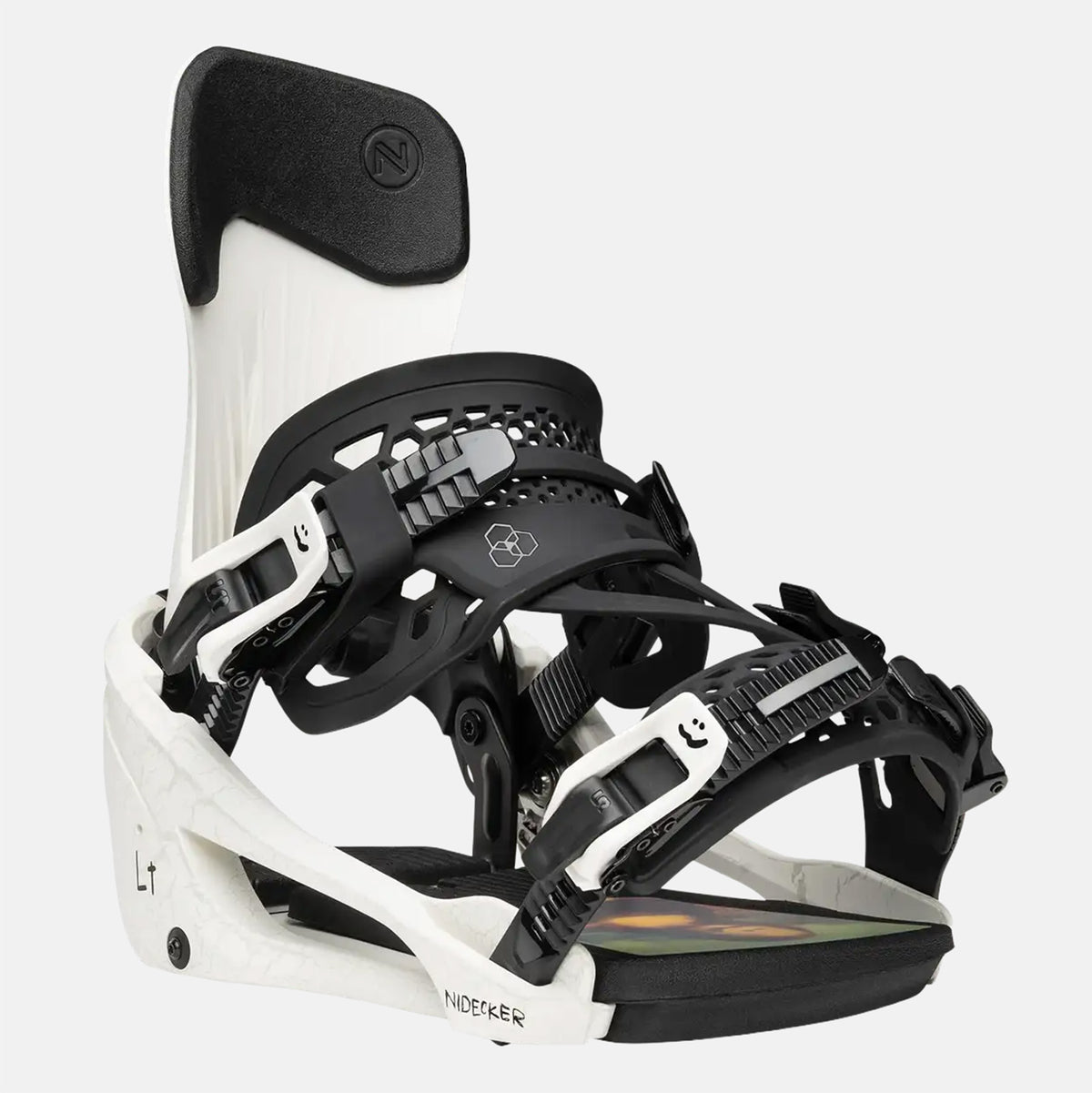Nidecker LT Supermatic Snowboardbindung - Ned