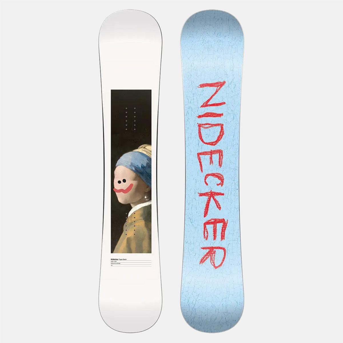 Nidecker Tape Deck Snowboard 156Wide
