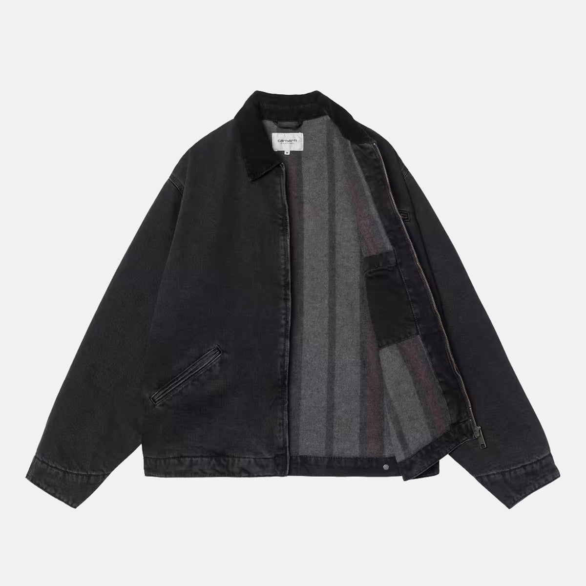 Carhartt WIP OG Detroit Jacket - Black / Black