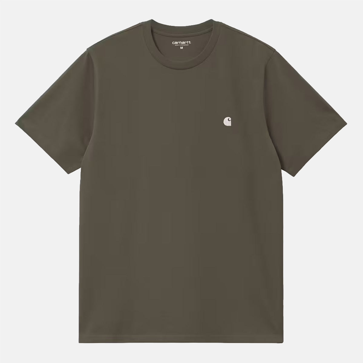 Carhartt WIP Madison T-Shirt - Cypress / White