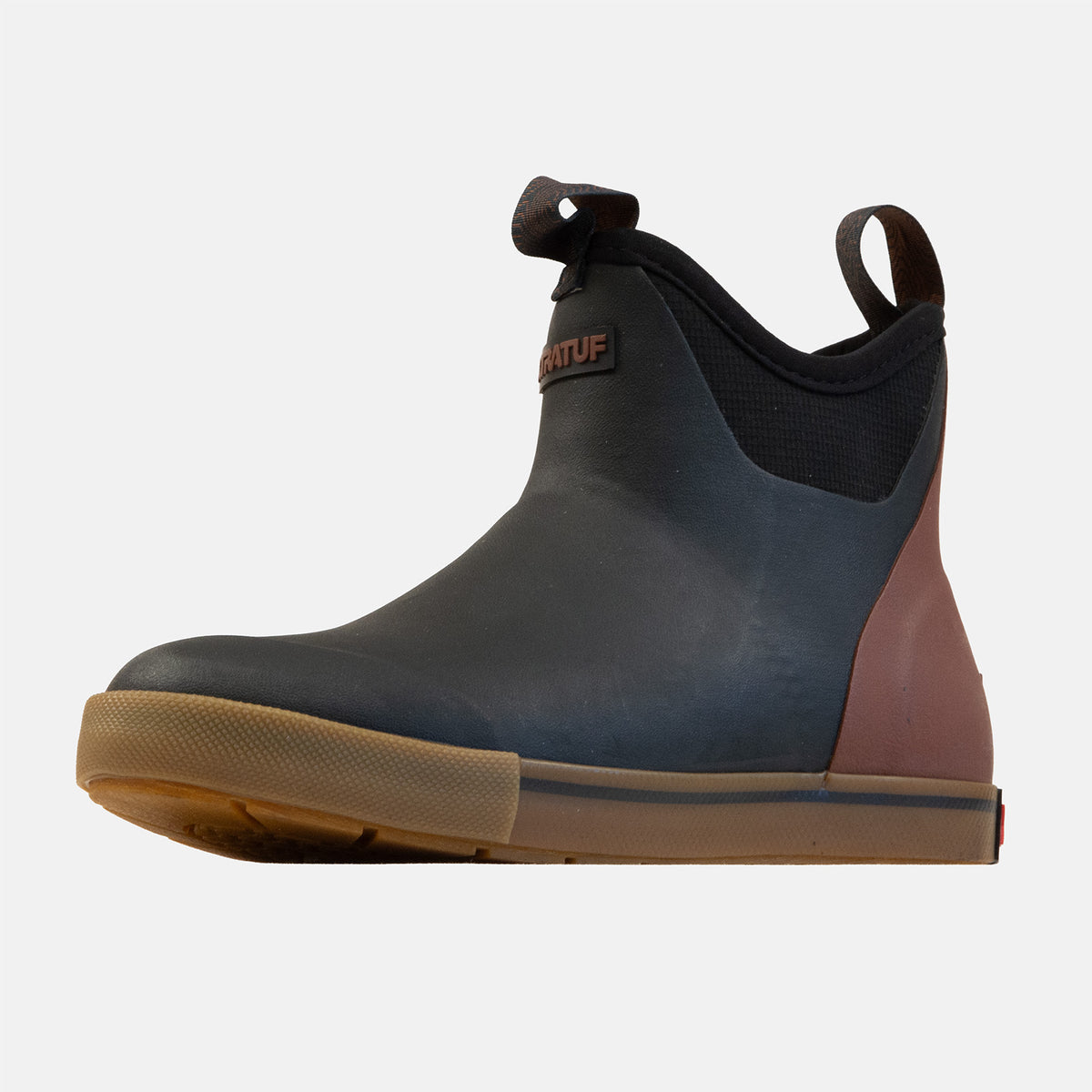 XTRATUF Camp Collection Ankle Deck Boot - Black