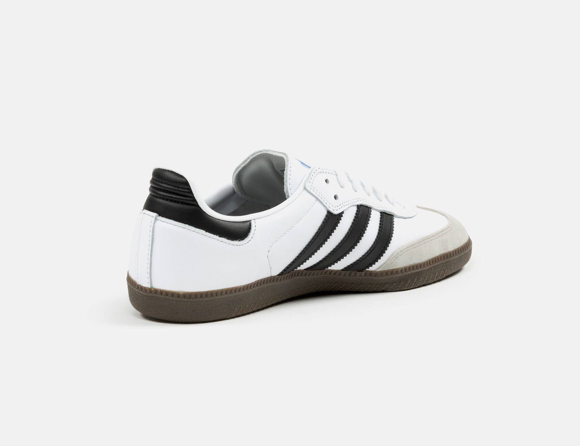 Adidas Samba ADV Sneaker - Ftwr White / Core Black / Gum5 Weiß Bild 5