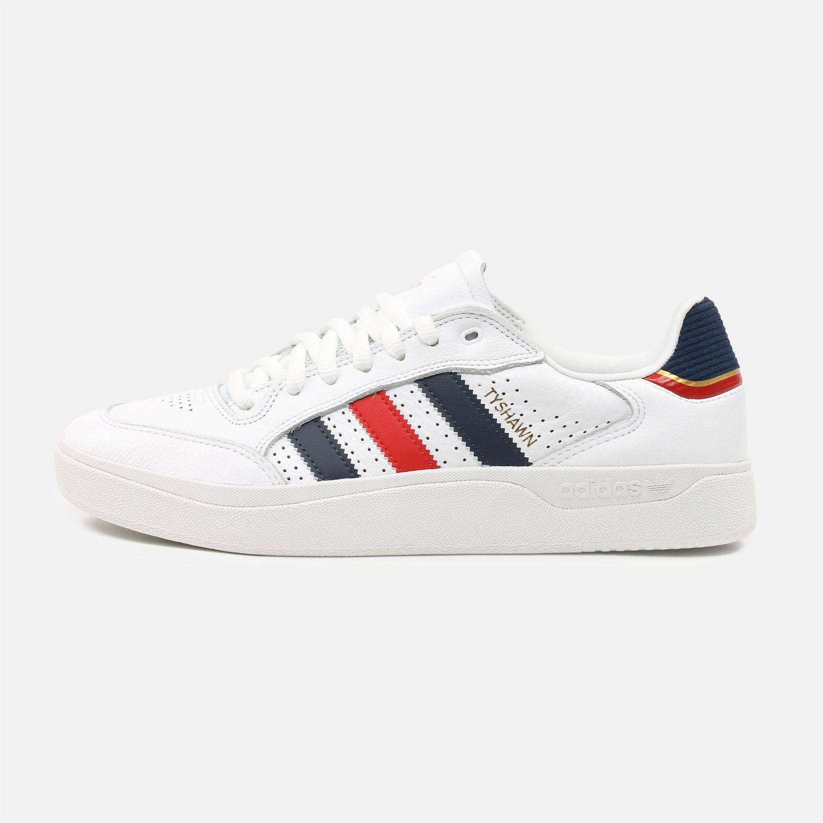 Adidas Tyshawn Low Schuh - FTWHHT/BETSC Weiß Bild 1