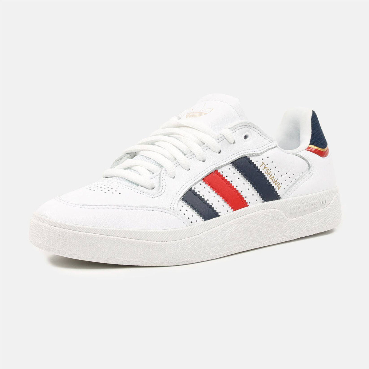 Adidas Tyshawn Low Schuh - FTWHHT/BETSC Weiß Bild 2