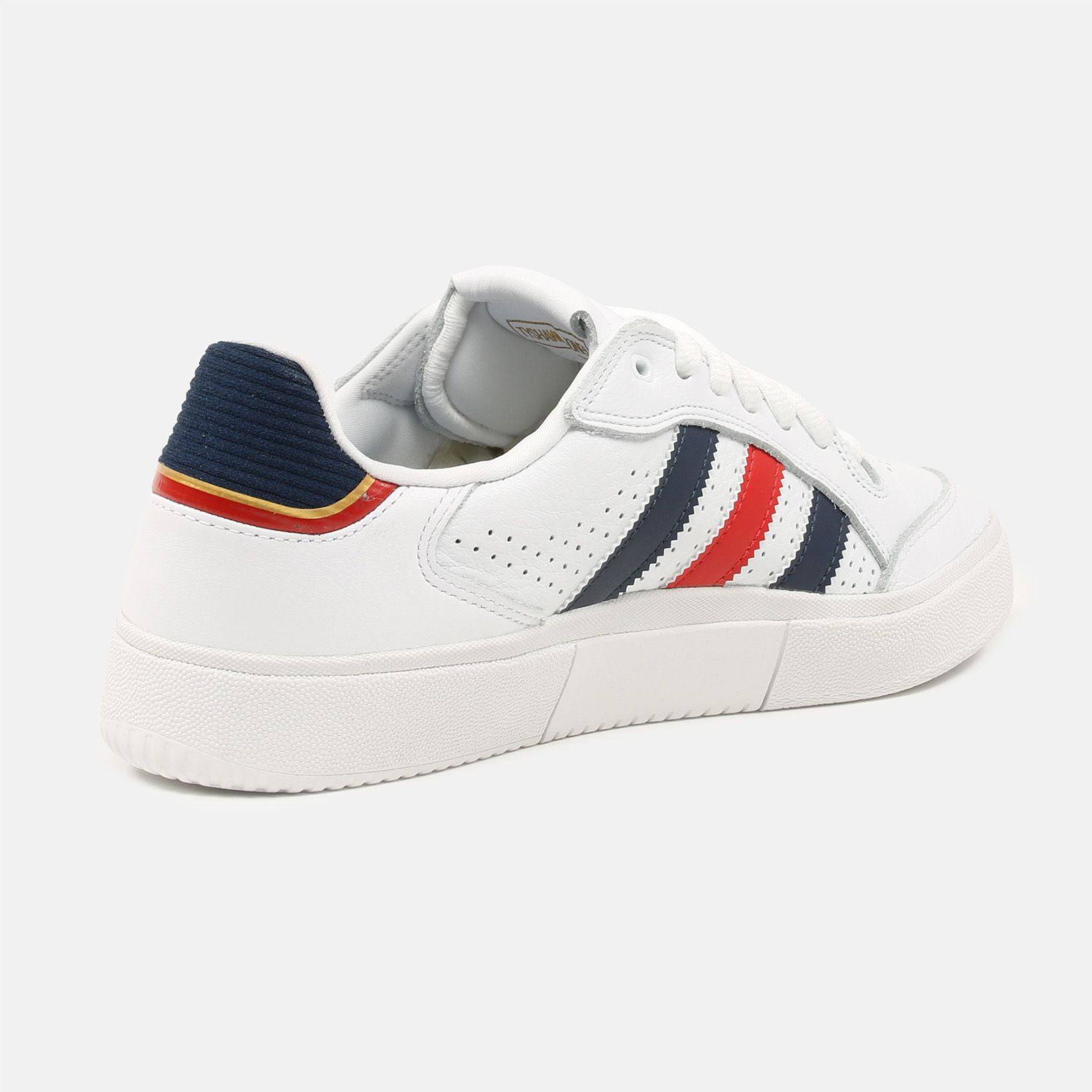 Adidas Tyshawn Low Schuh - FTWHHT/BETSC Weiß Bild 3