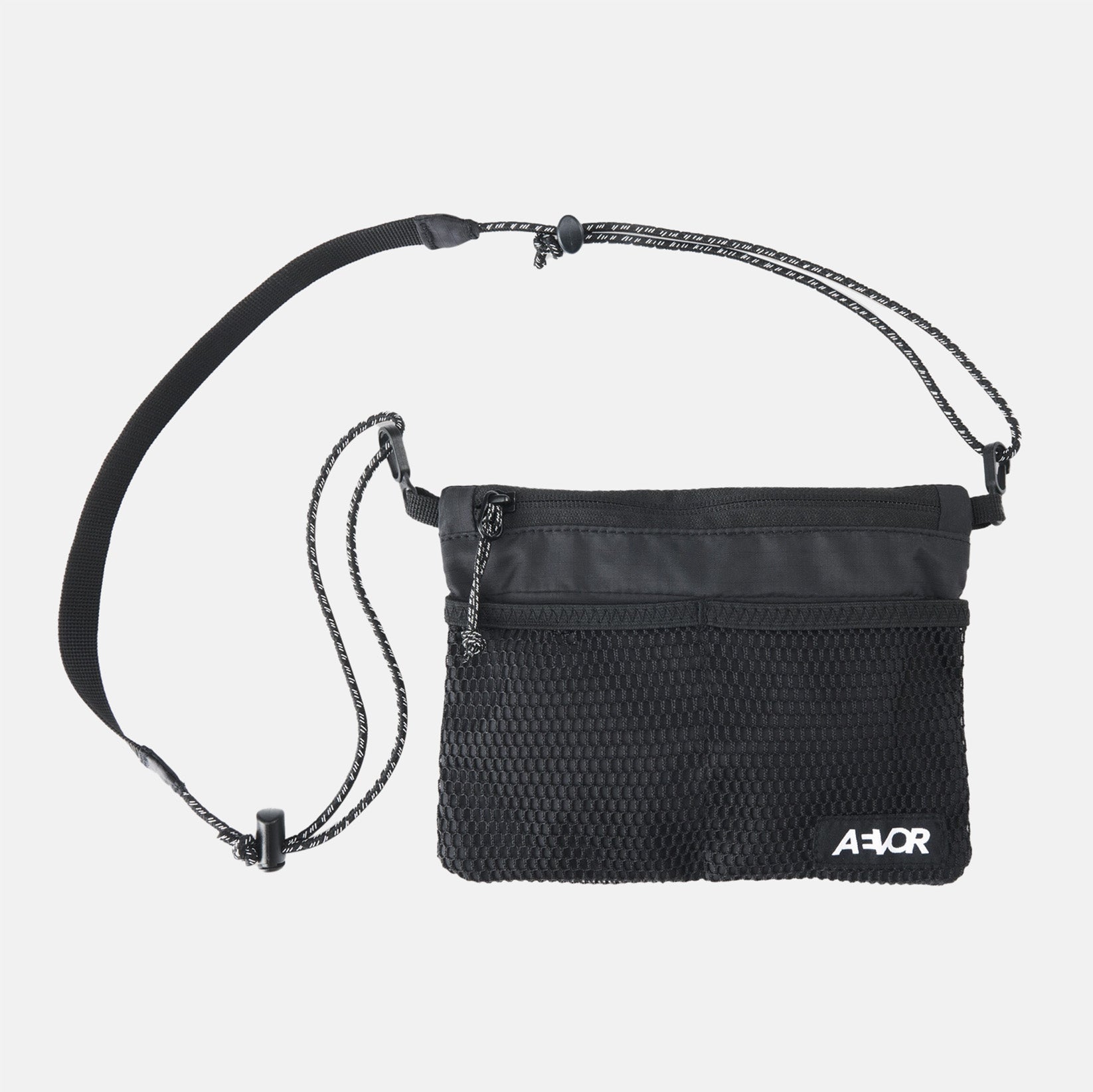 Aevor Chest Pouch - Ripstop Black Schwarz Bild 1