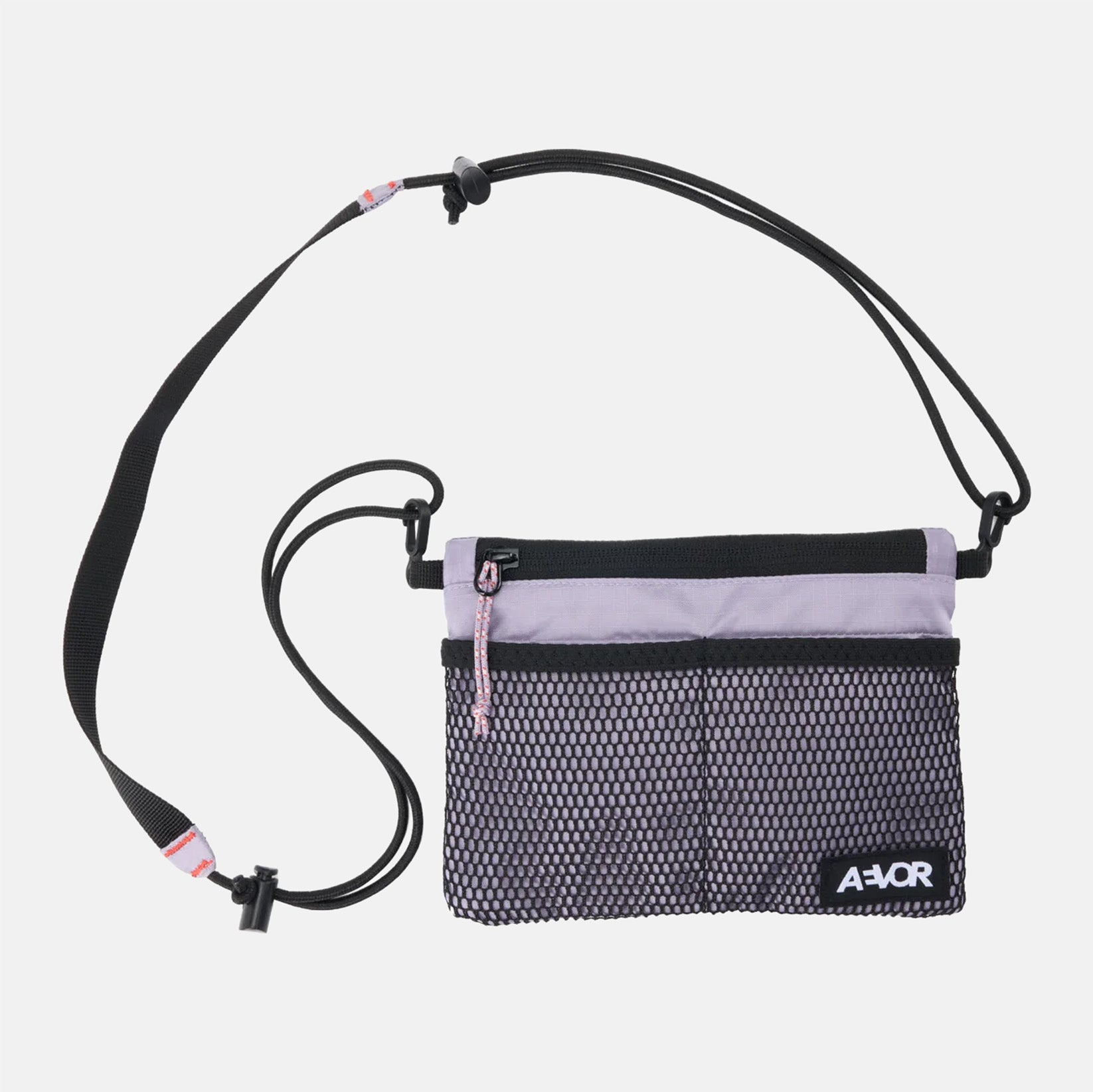 Aevor Chest Pouch - Ripstop Lavender Lila Bild 1