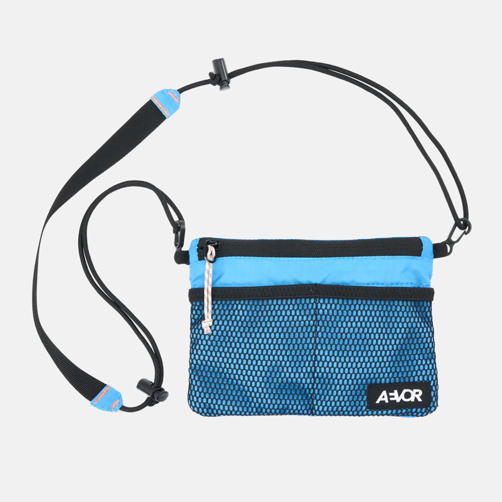 Aevor Chest Pouch - Ripstop Retro Blue Blau Bild 1