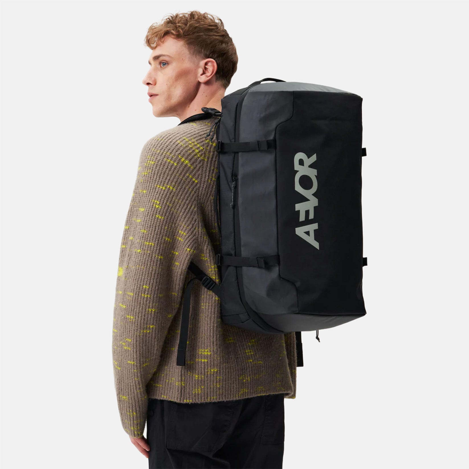 Aevor Duffel Pack - Proof Black Schwarz Bild 2