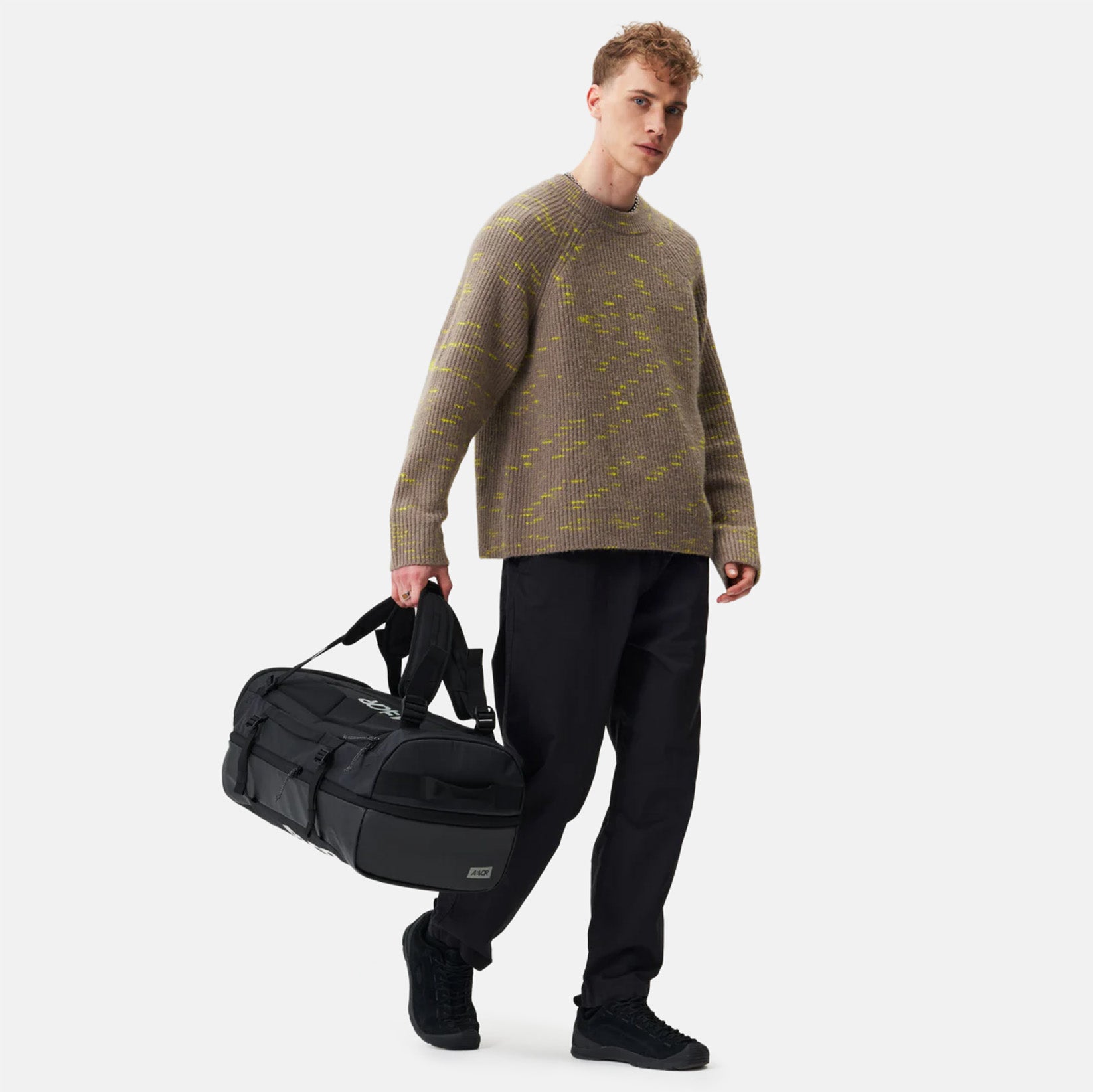 Aevor Duffel Pack - Proof Black Schwarz Bild 4