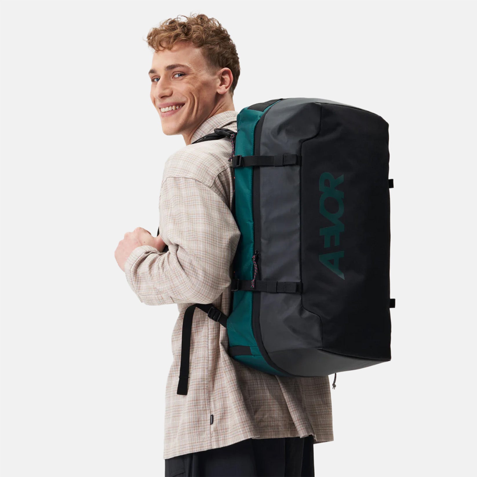 Aevor Duffel Pack - Proof Evergreen Grün Bild 4