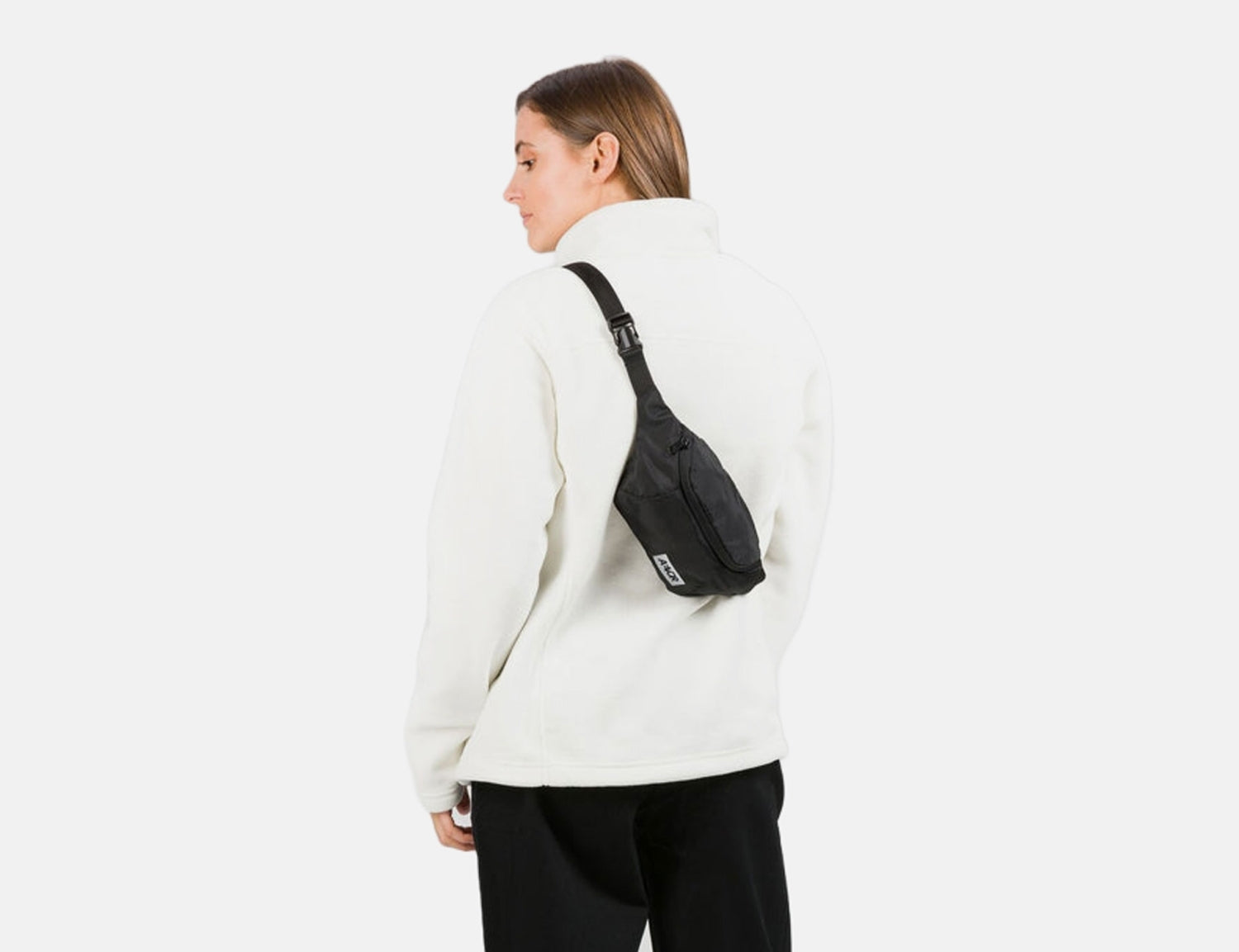 Aevor Hip Bag - Ripstop Black Schwarz Bild 5