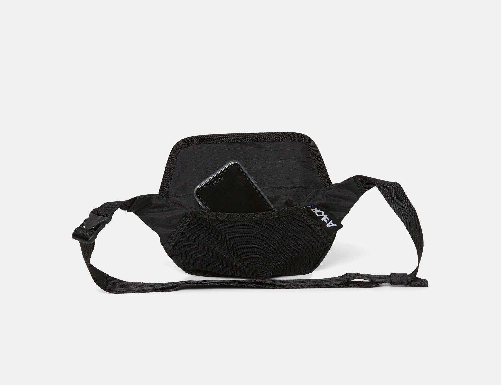 Aevor Hipbag Plus - Ripstop Black Schwarz Bild 4