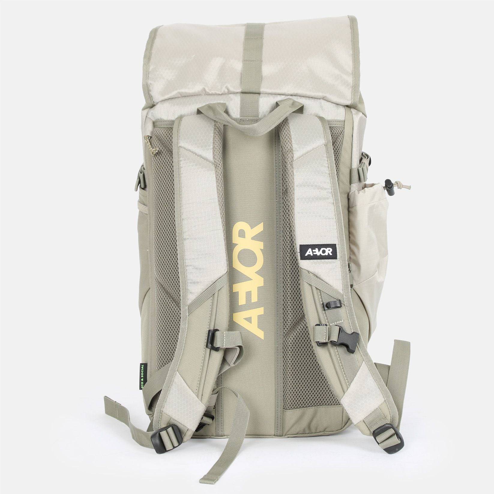 Aevor Roll Pack Rucksack - Proof Sesame Olive Olive Bild 3