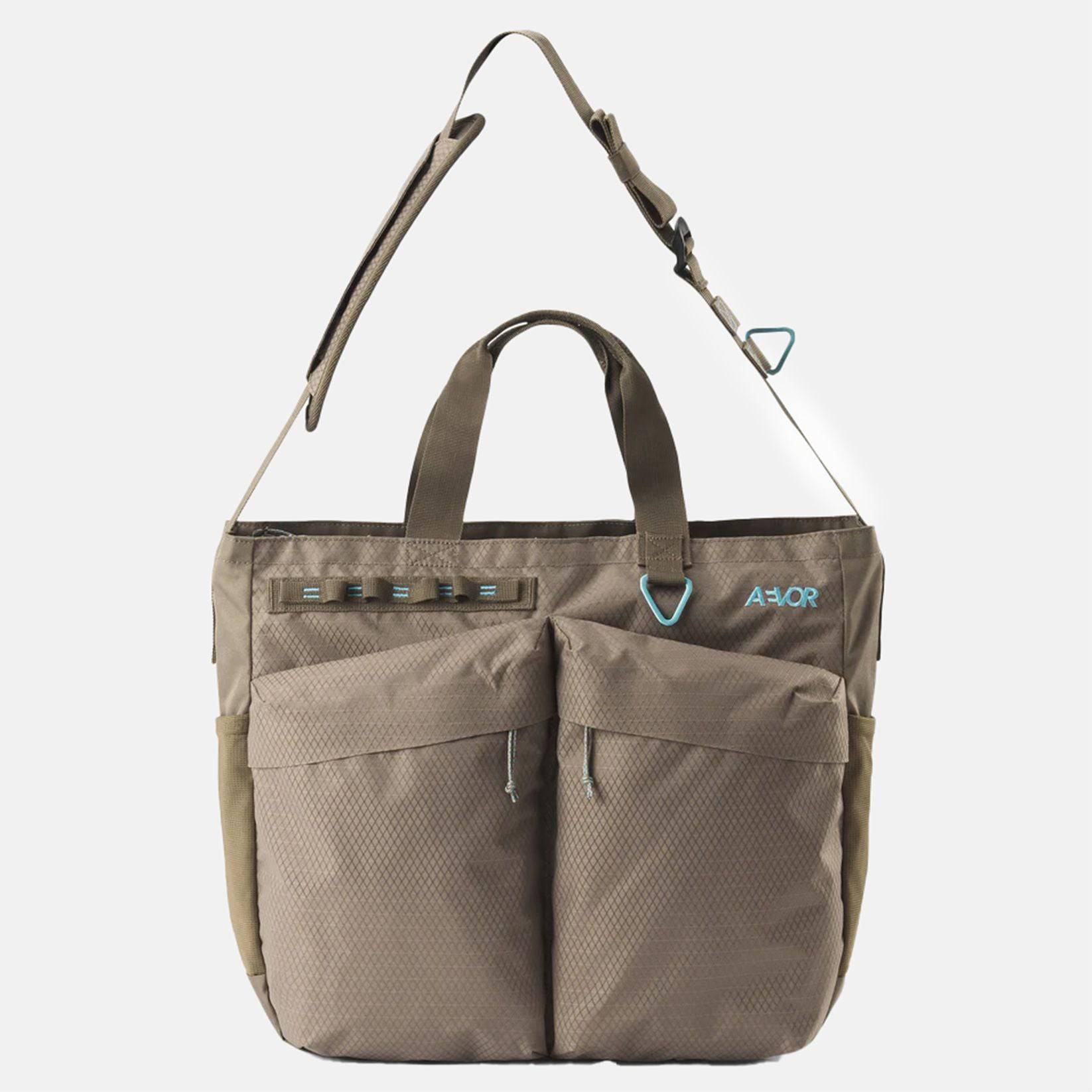 Aevor Utility Hip Pack - Utility Coffe Brown Braun Bild 1