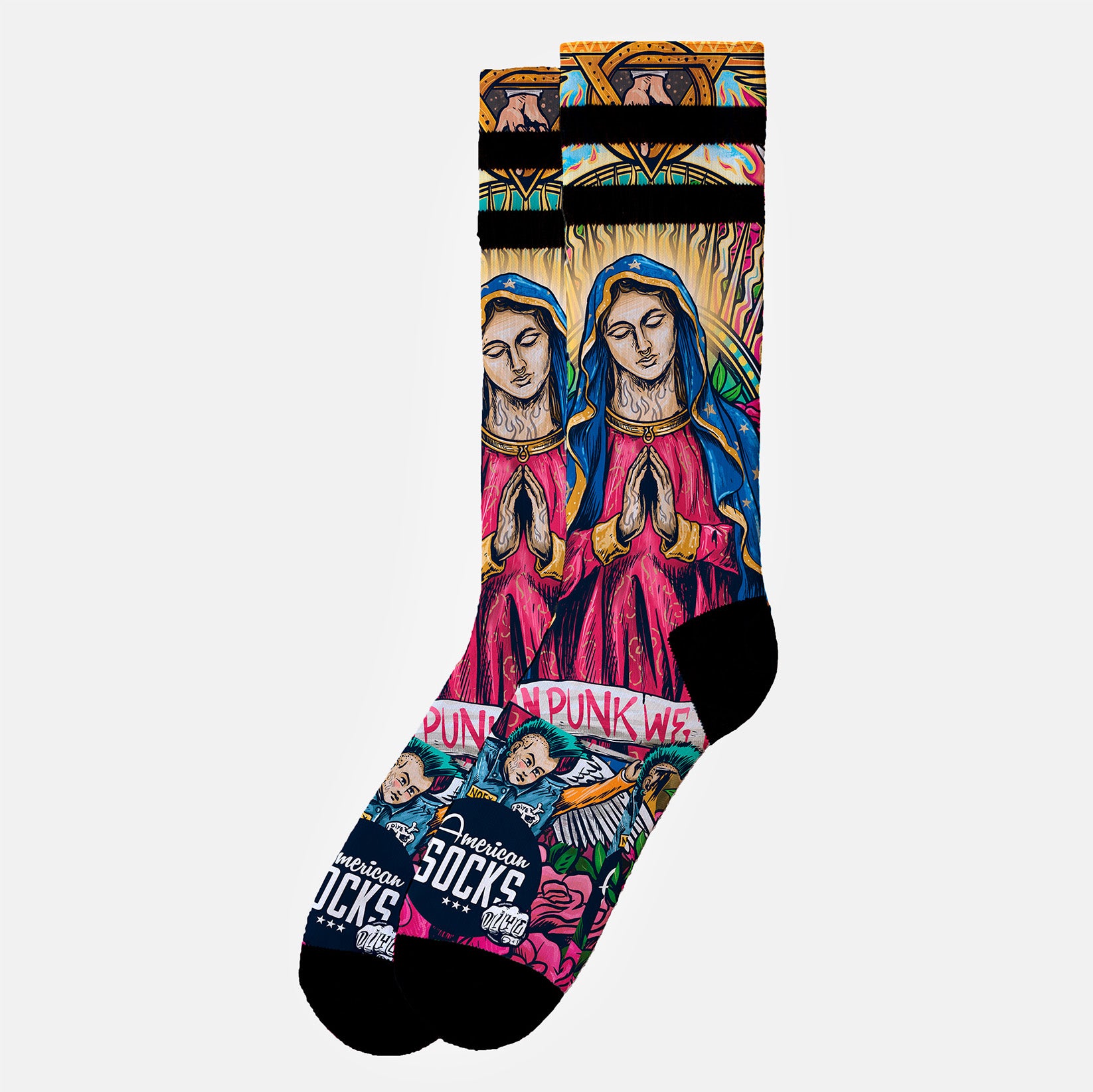American Socks Guadalupe - Mid High Socke Mehrfarbig Bild 1