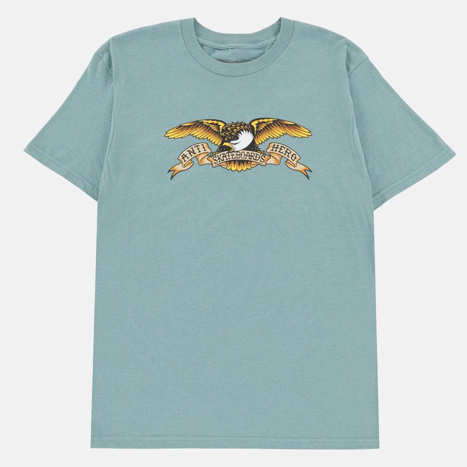 Anti Hero Eagle T-Shirt - Arctic Heather Grün Bild 1