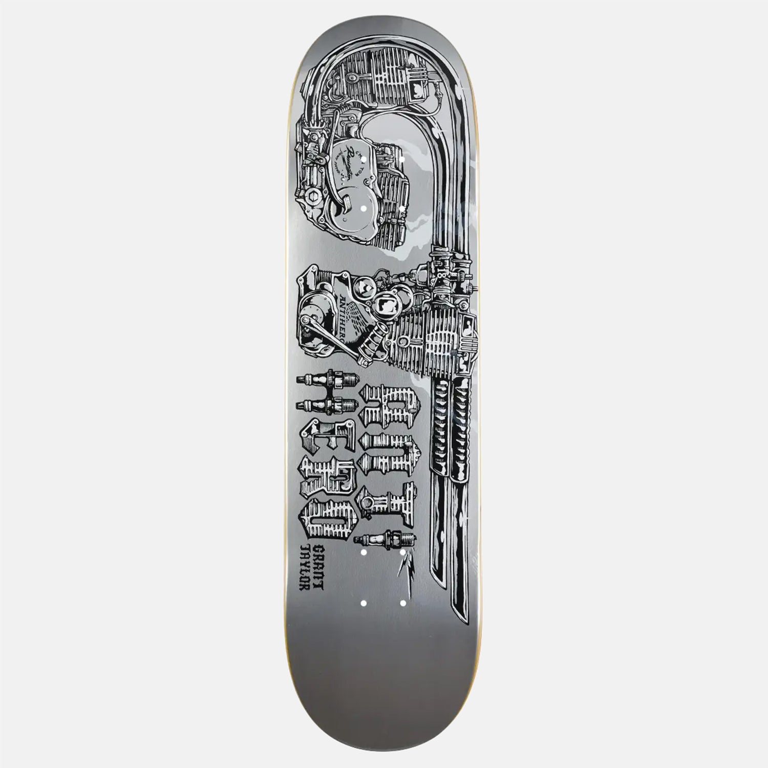 Anti Hero Grant GT Revington Re-Rev 8.25" Deck Mehrfarbig Bild 1