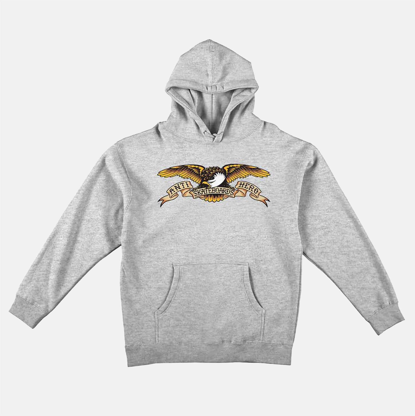 Anti Hero Kids Eagle Hoodie - Grey Heather Grau Bild 1