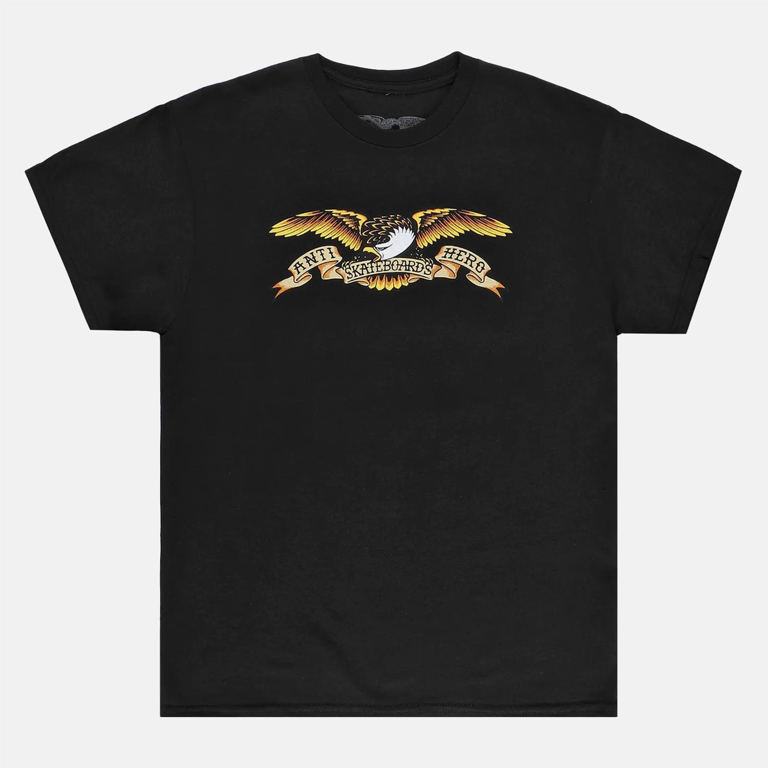 Anti Hero Kids Eagle T-Shirt - Black Schwarz Bild 1