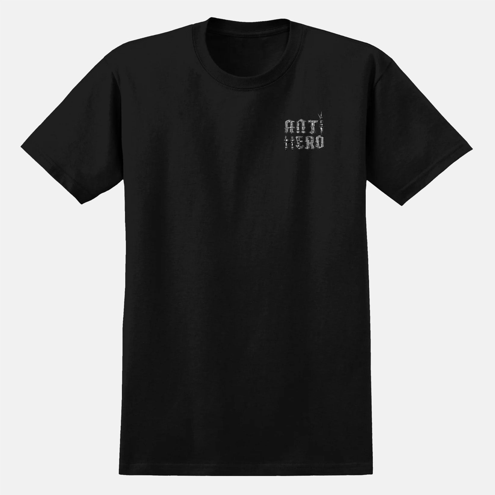 Anti Hero Revvington T-Shirt - Black Schwarz Bild 1
