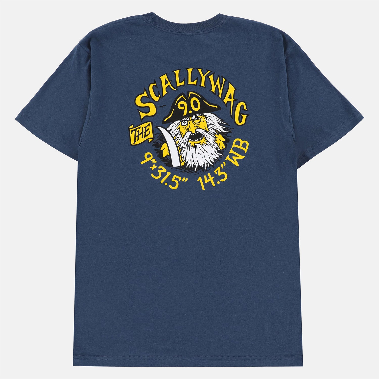 Anti Hero Scallywag T-Shirt - Blue Blau Bild 1