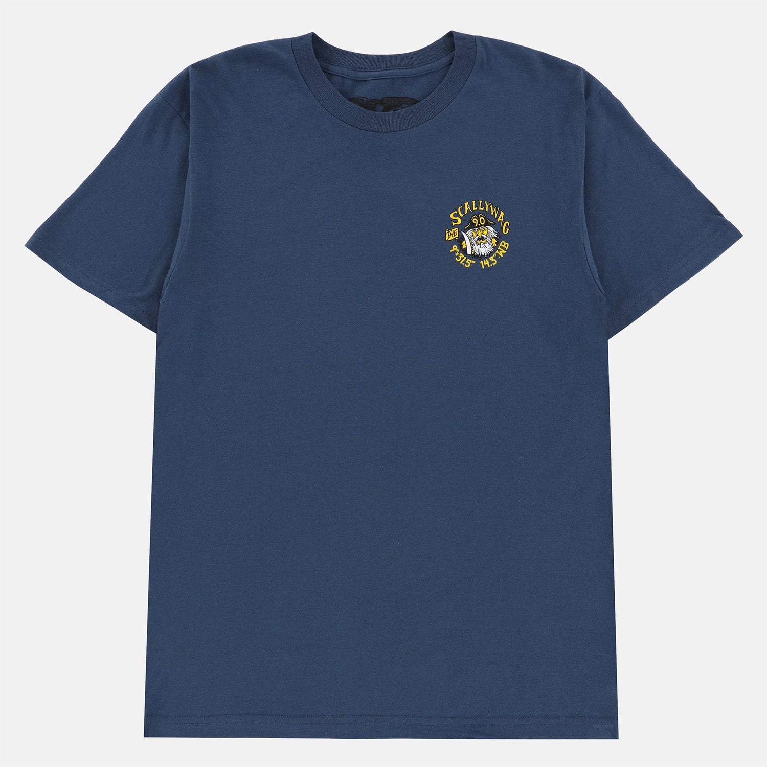 Anti Hero Scallywag T-Shirt - Blue Blau Bild 2