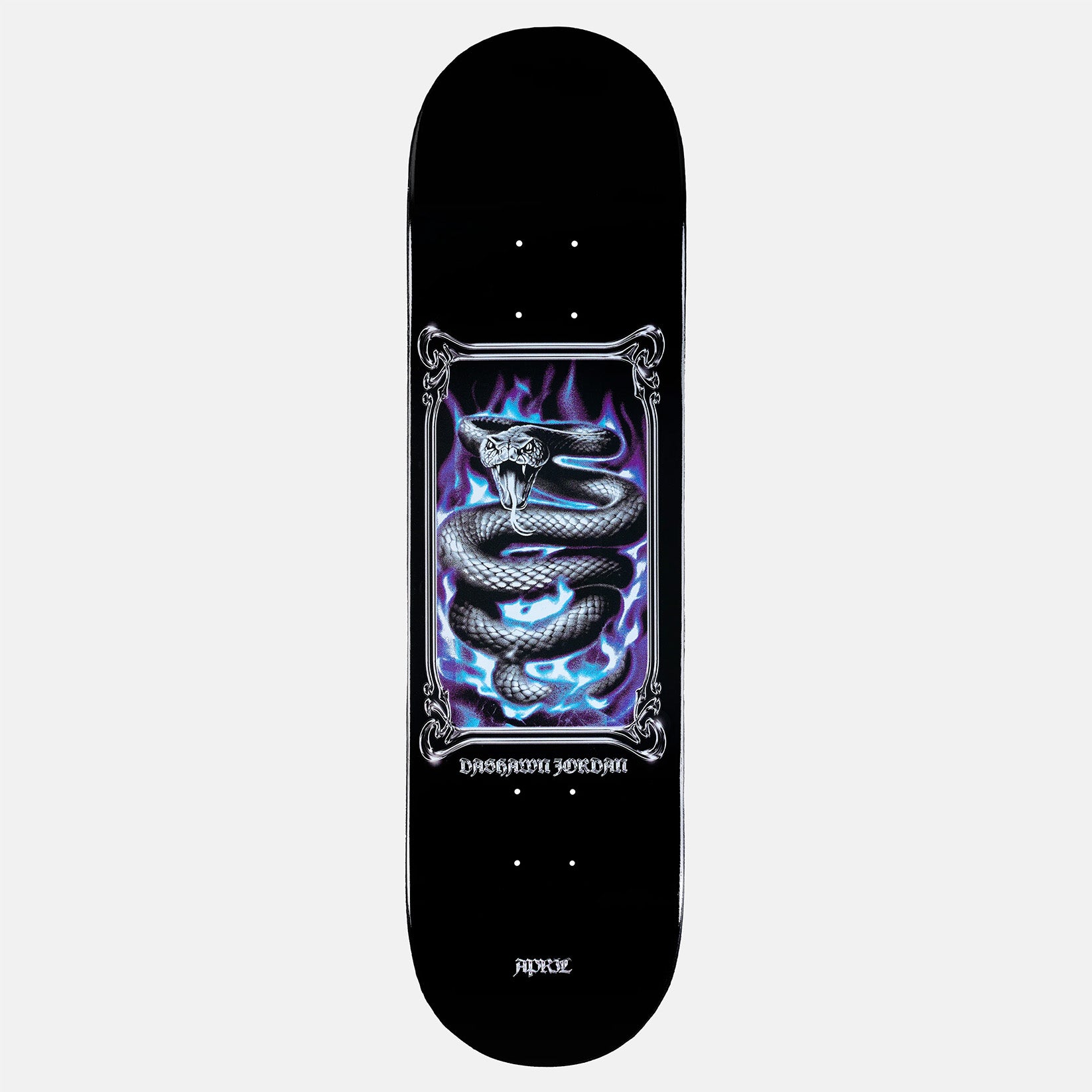 April Dashawn Jordan Diamond Back 8.25" Deck Schwarz Bild 1