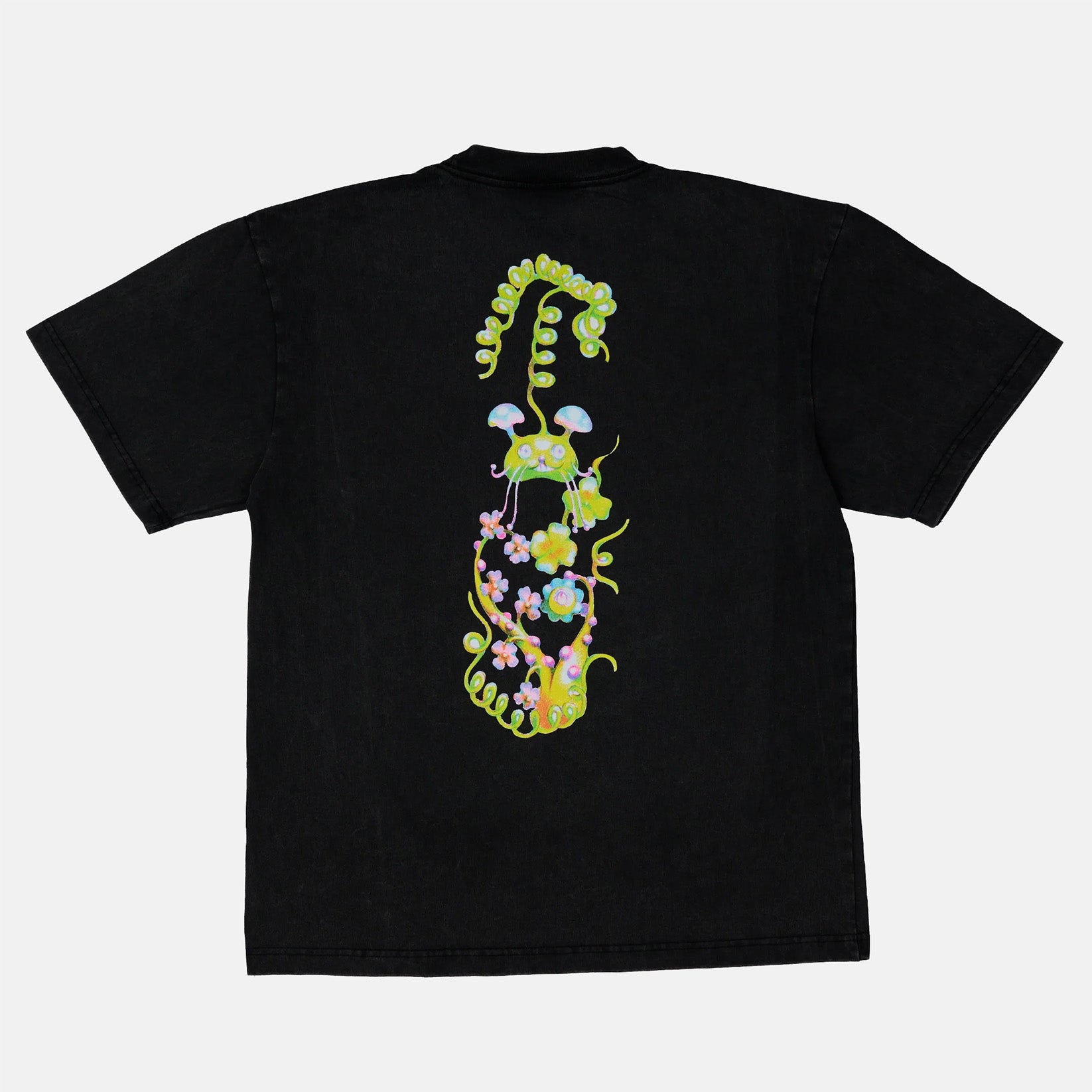 April Yuto By Ema Gaspar T-Shirt - Vintage Black Schwarz Bild 1