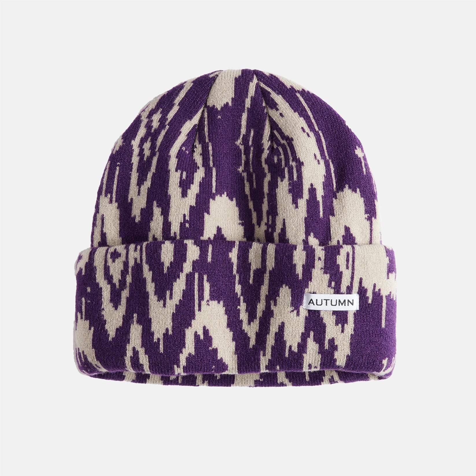 Autumn Craft Beanie - Grape Lila Bild 1