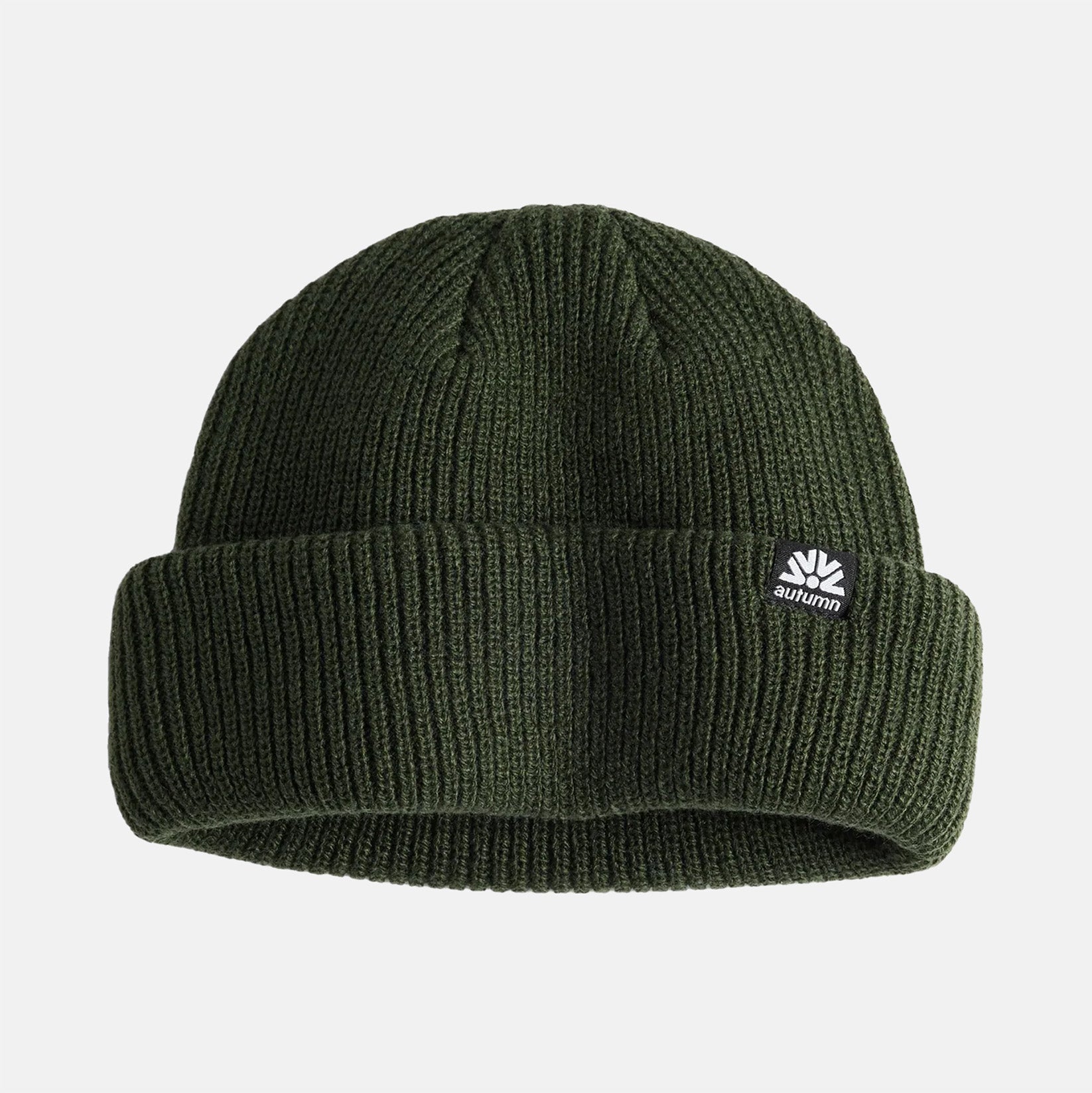 Autumn Double Roll Beanie - Sycamore Grün Bild 1