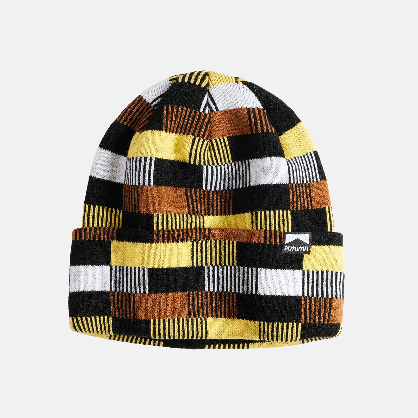 Autumn Heritage Beanie - Black Schwarz Bild 1