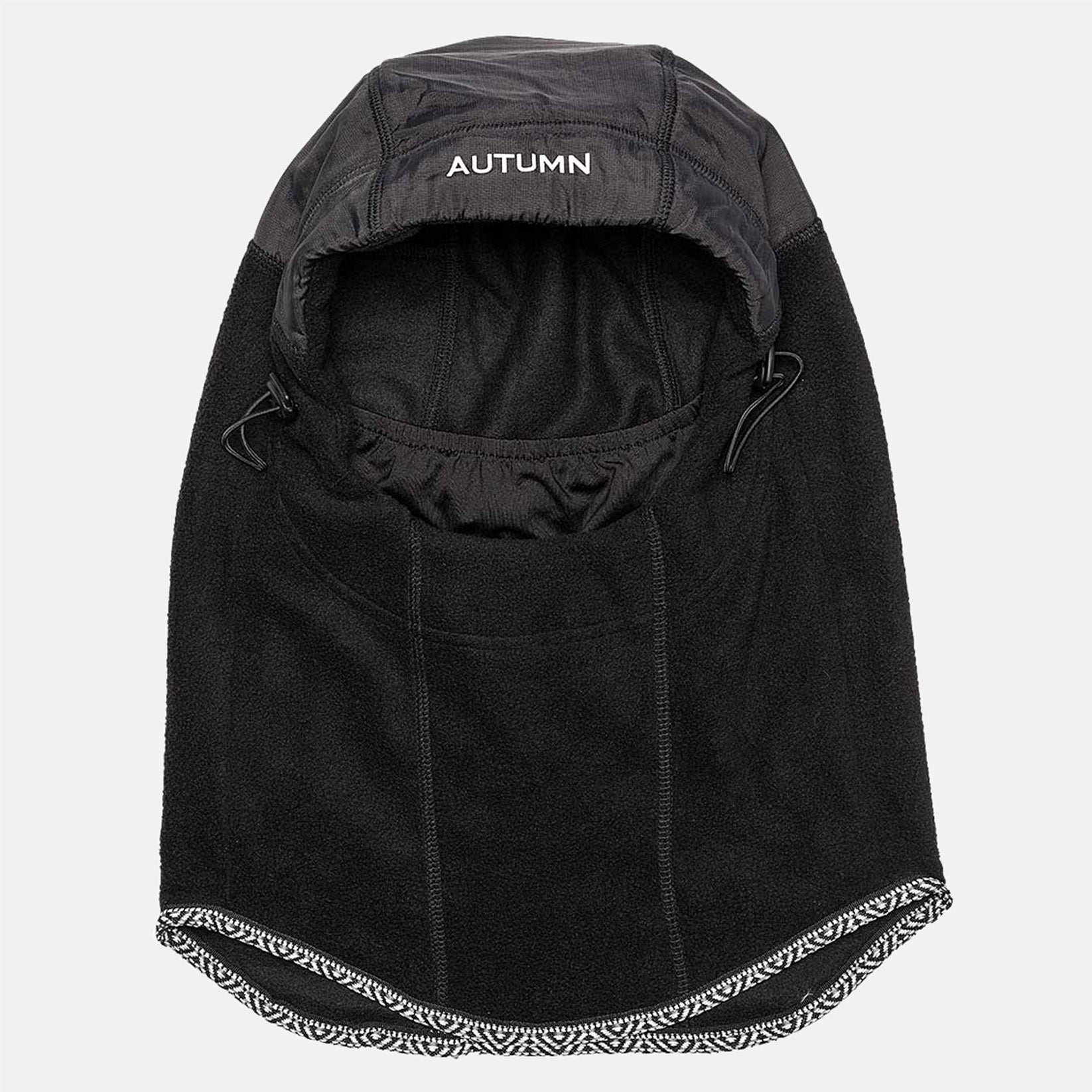 Autumn Hi Tek Hood Beanie - Black Schwarz Bild 1