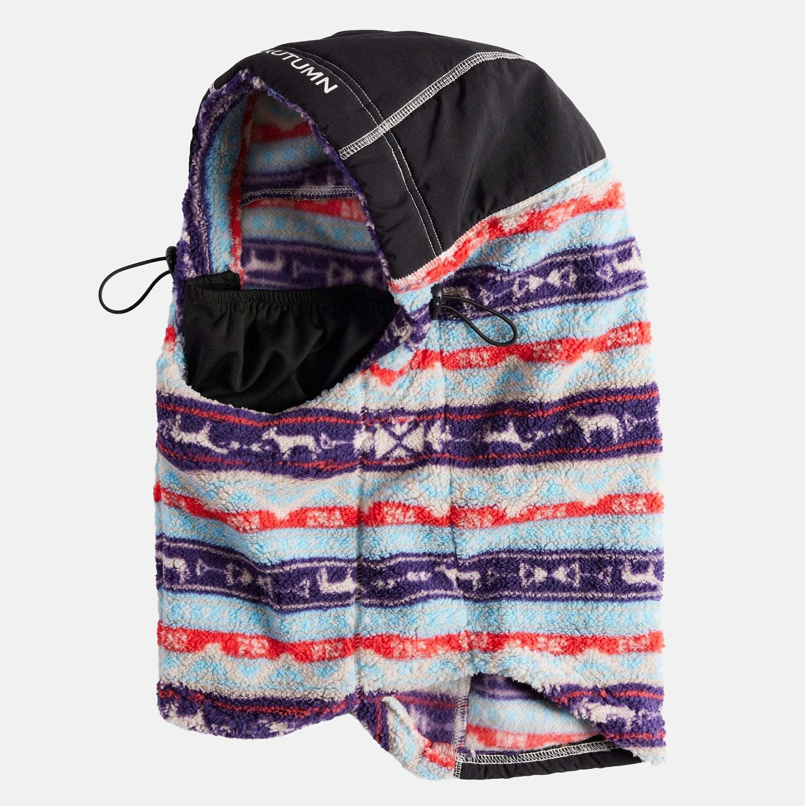 Autumn Hi Tek Hood Beanie - Iris Mehrfarbig Bild 1