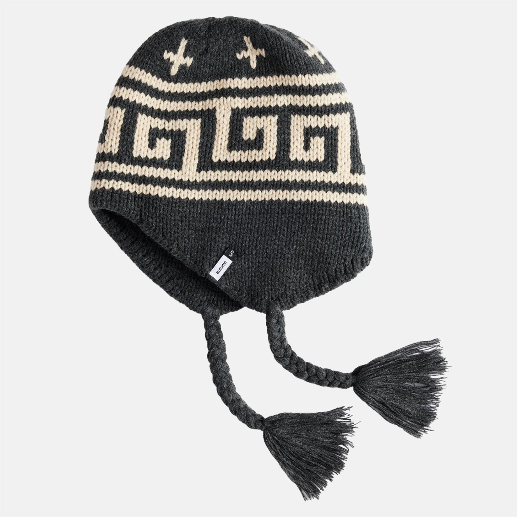 Autumn Niseko Ear Flap - Char Grey Grau Bild 1
