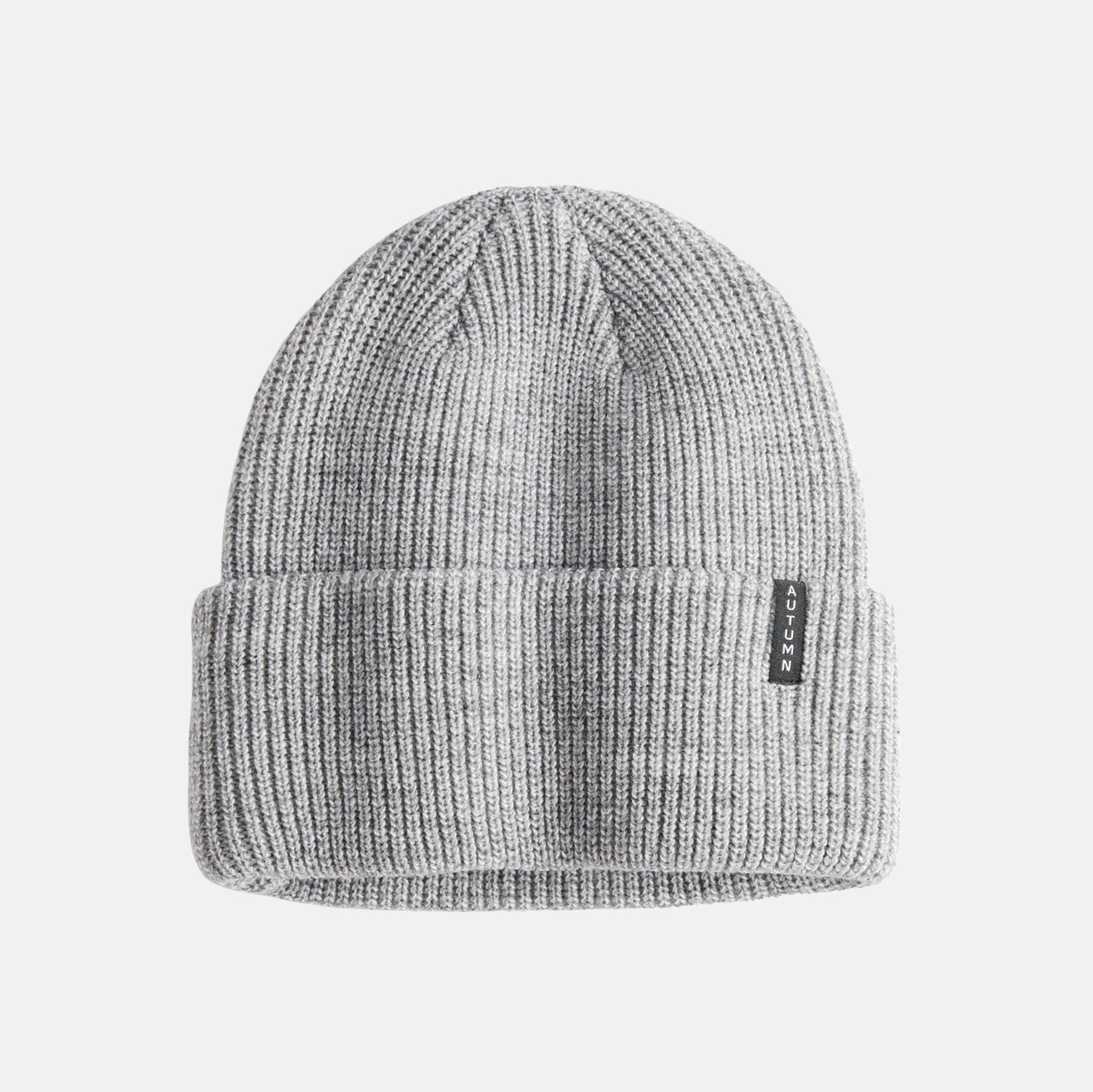Autumn Select Solid Beanie - Salt Grau Bild 1
