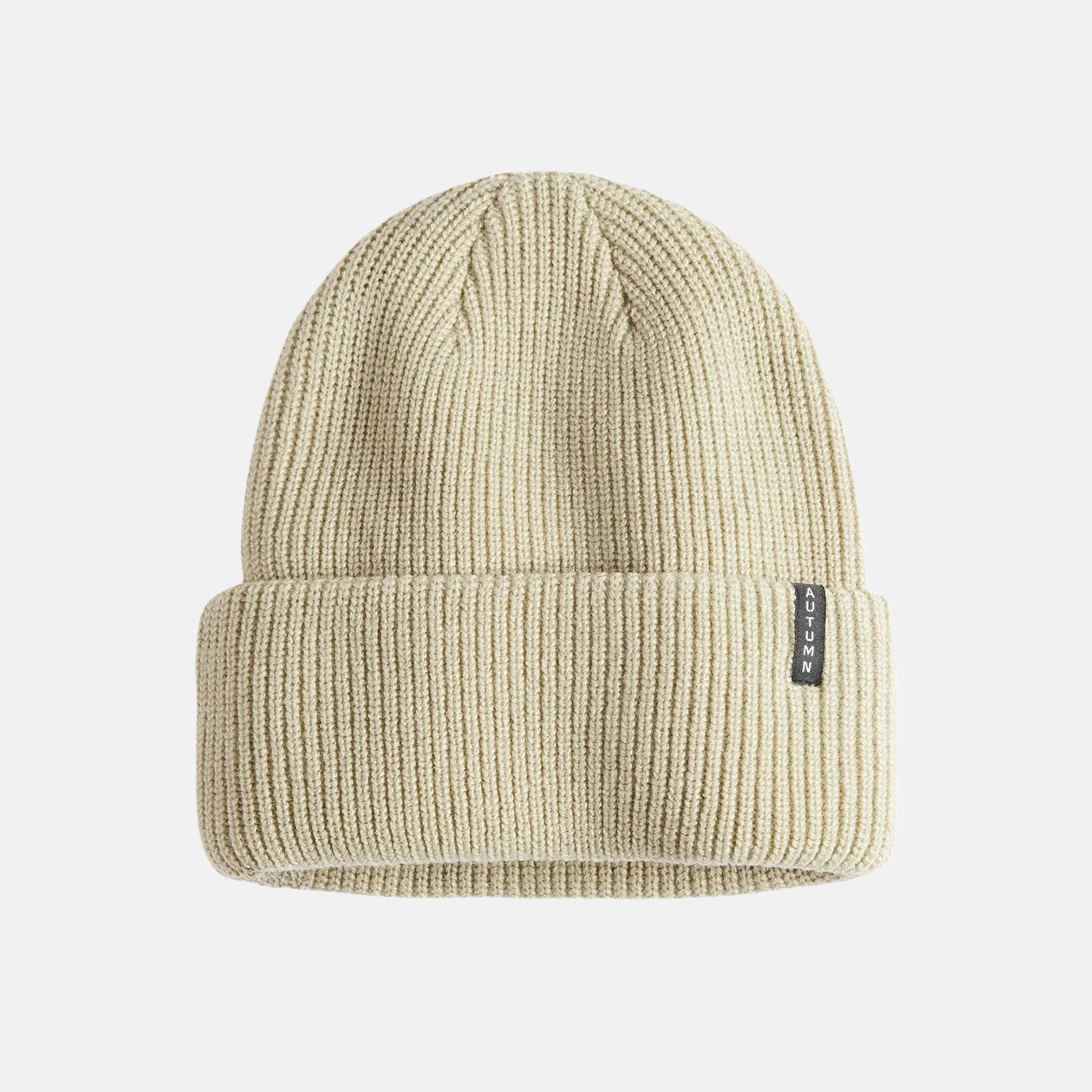 Autumn Select Solid Beanie - Sand Grün Bild 1