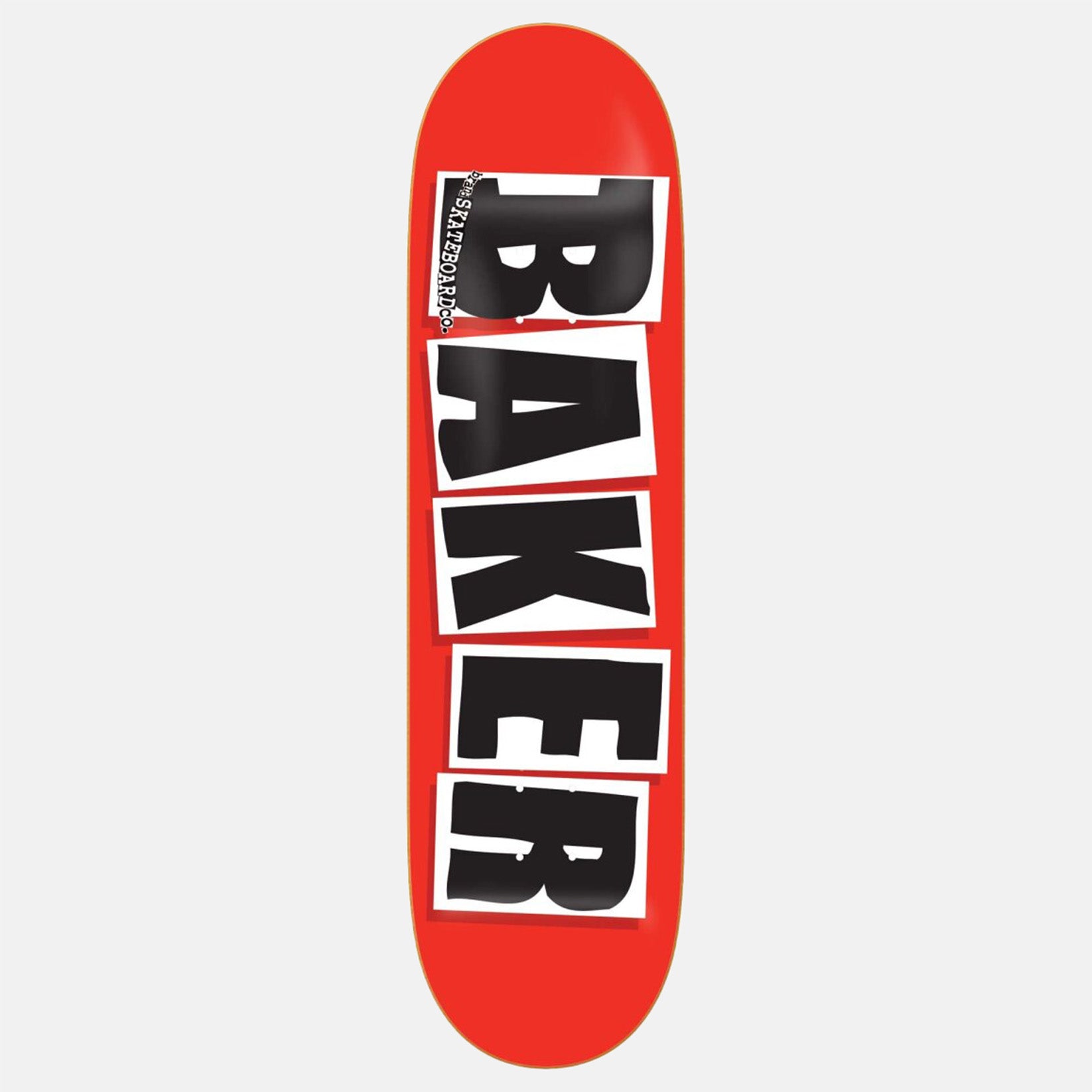 Baker Brand Logo Red / Black 8.38"Deck Rot Bild 1