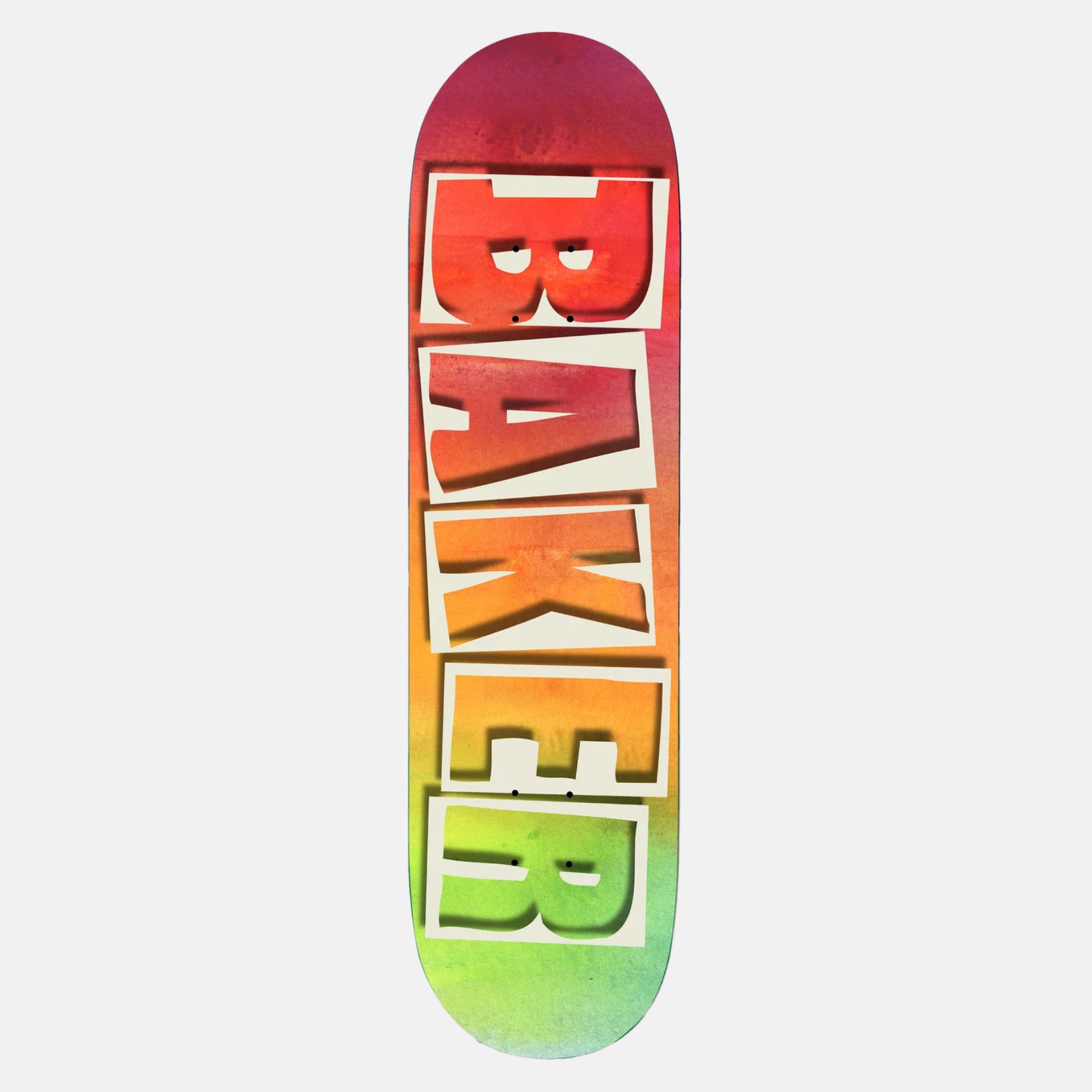 Baker Figgy Watercolor 8.0" Deck Mehrfarbig Bild 1