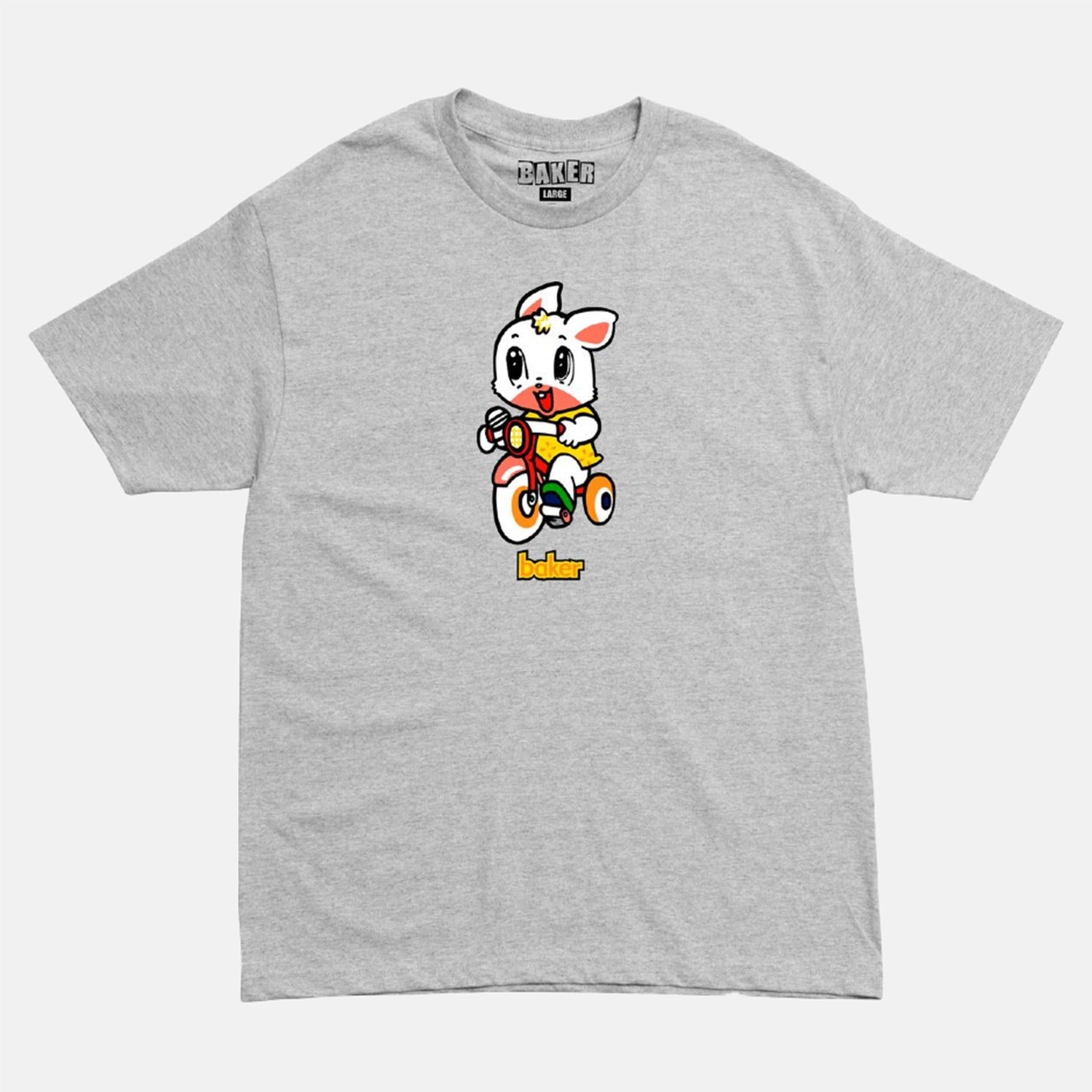 Baker Reynolds Bunny T-Shirt - Heather Grey Grau Bild 1