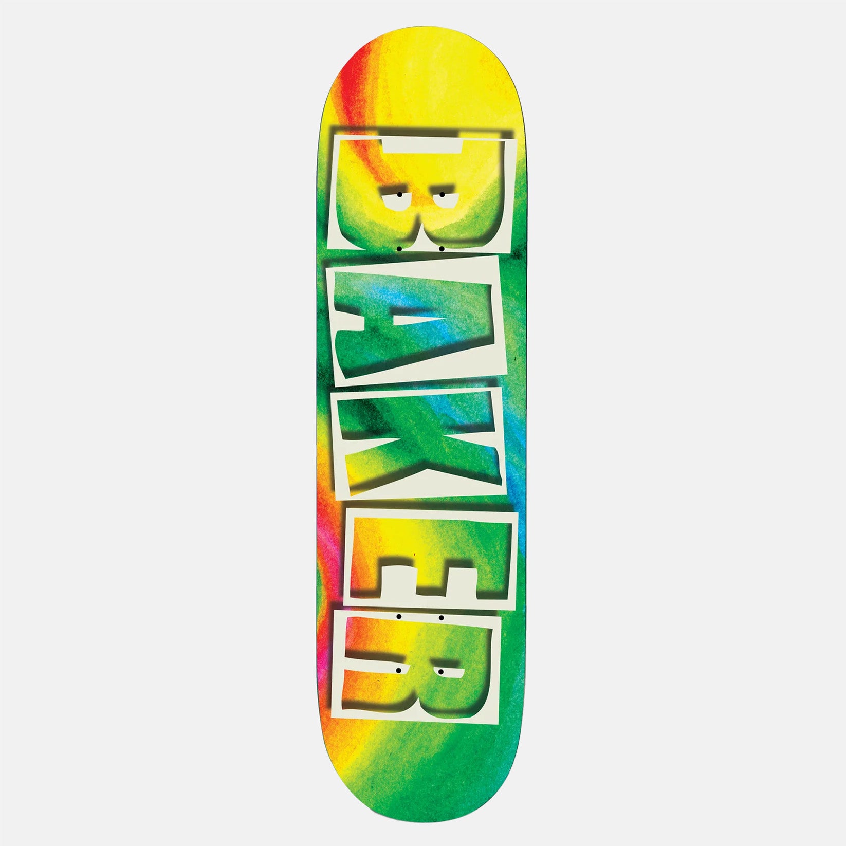 Baker Riley Hawk Watercolor 8.25" Deck Mehrfarbig Bild 1